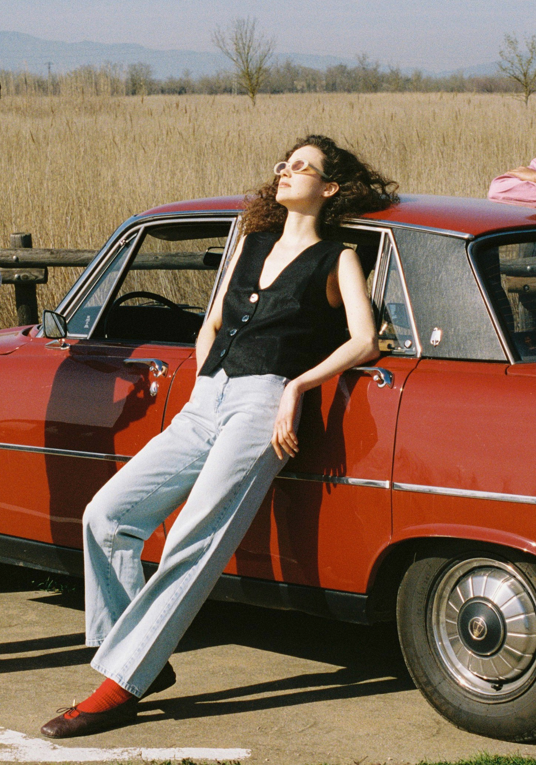 Jean M Courtney Azul Claro