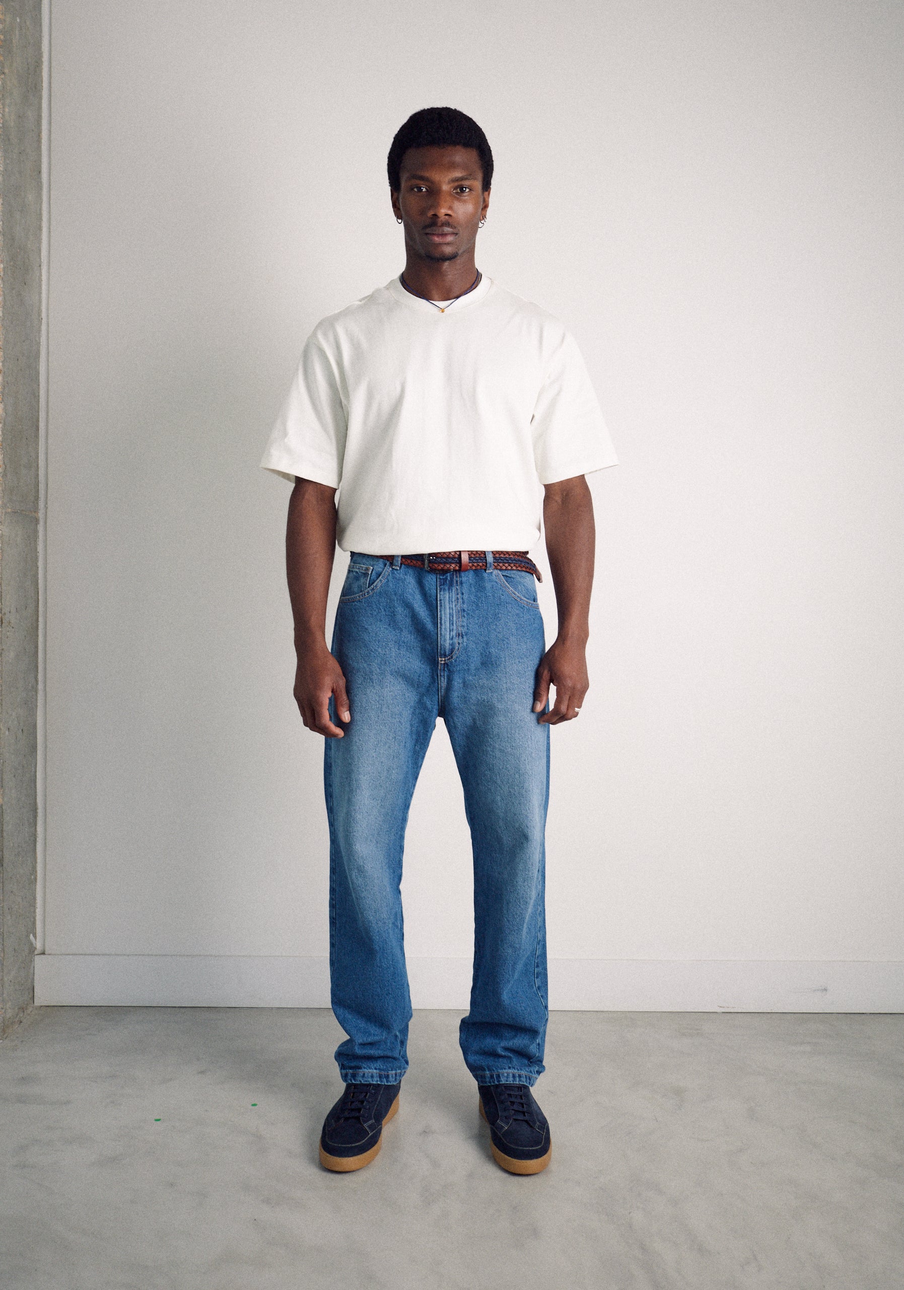 Jean H Frank Dirty Azul Medio