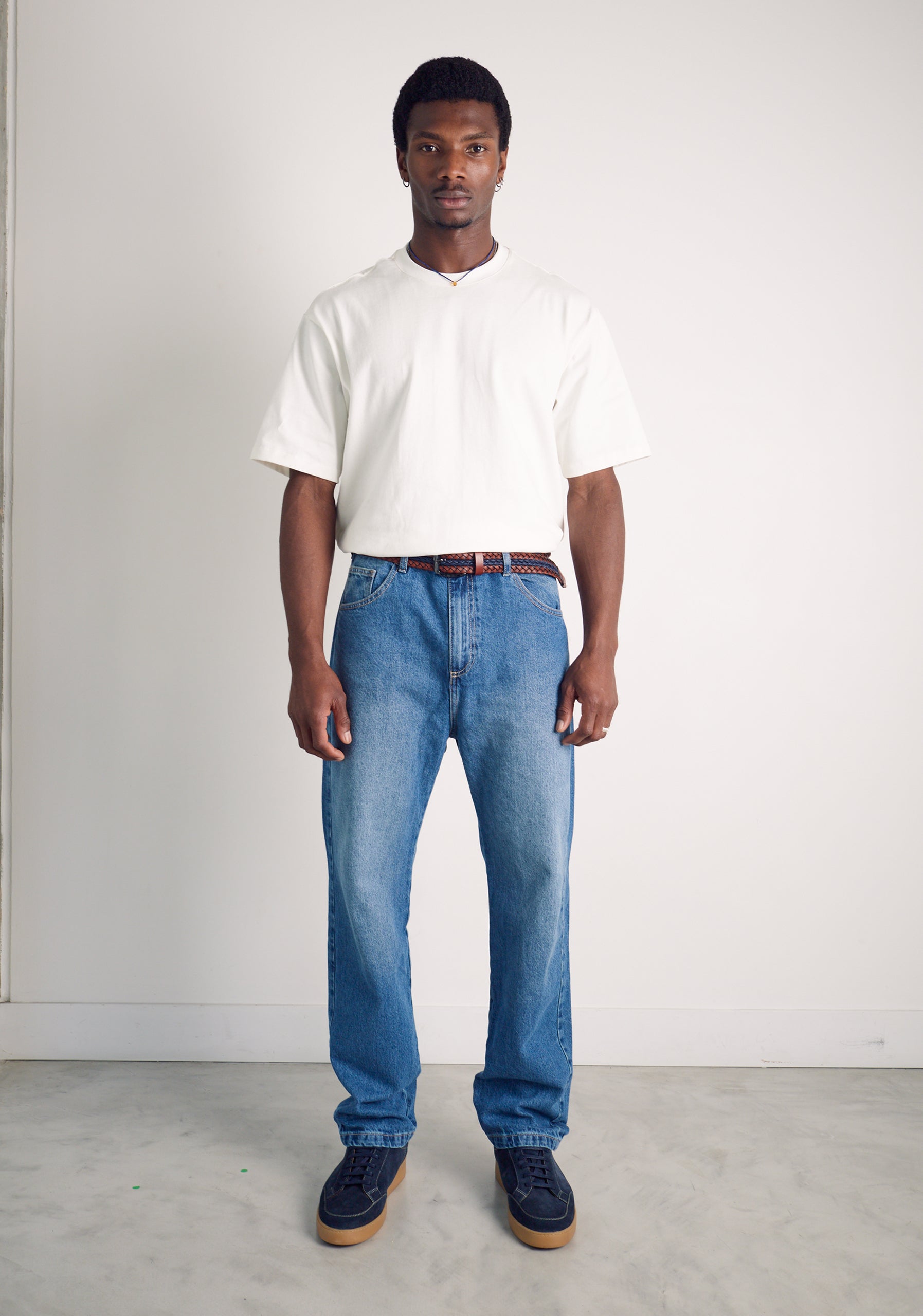 Jean H Frank Dirty Azul Medio