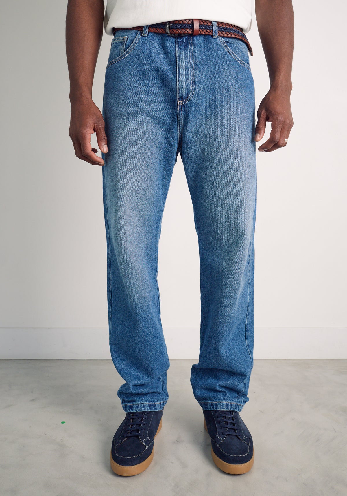 Jean H Frank Dirty Azul Medio