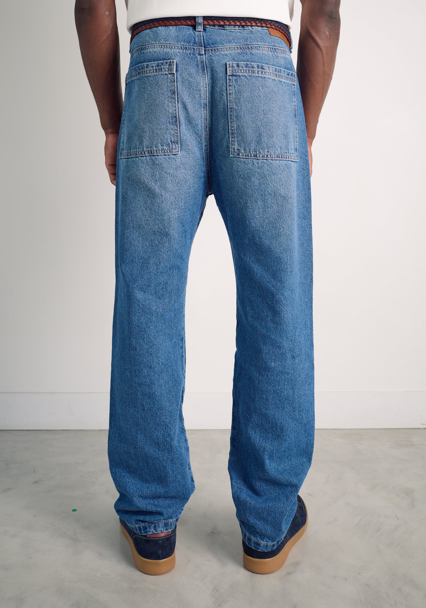 Jean H Frank Dirty Azul Medio