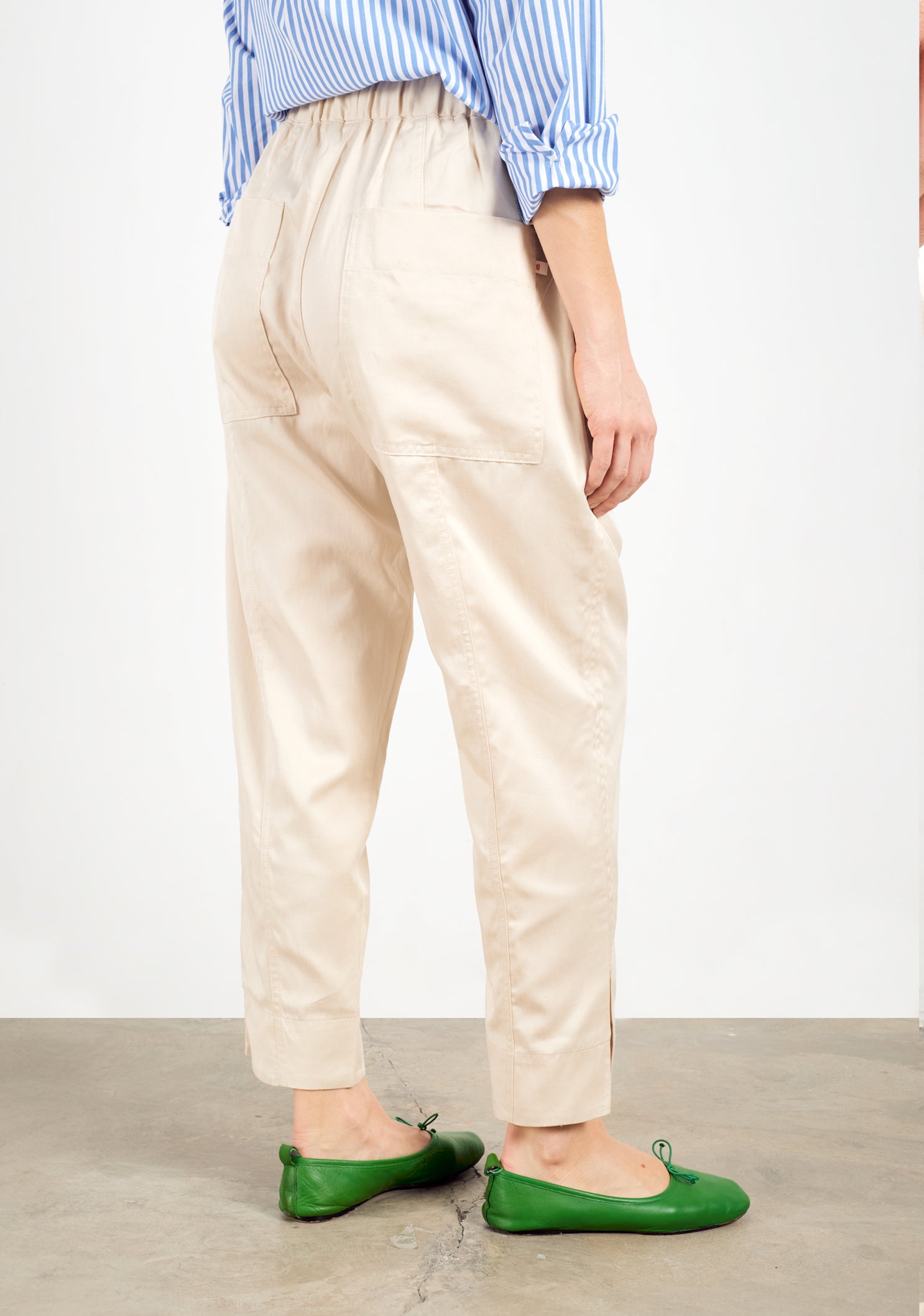 Jogger Woolf Beige