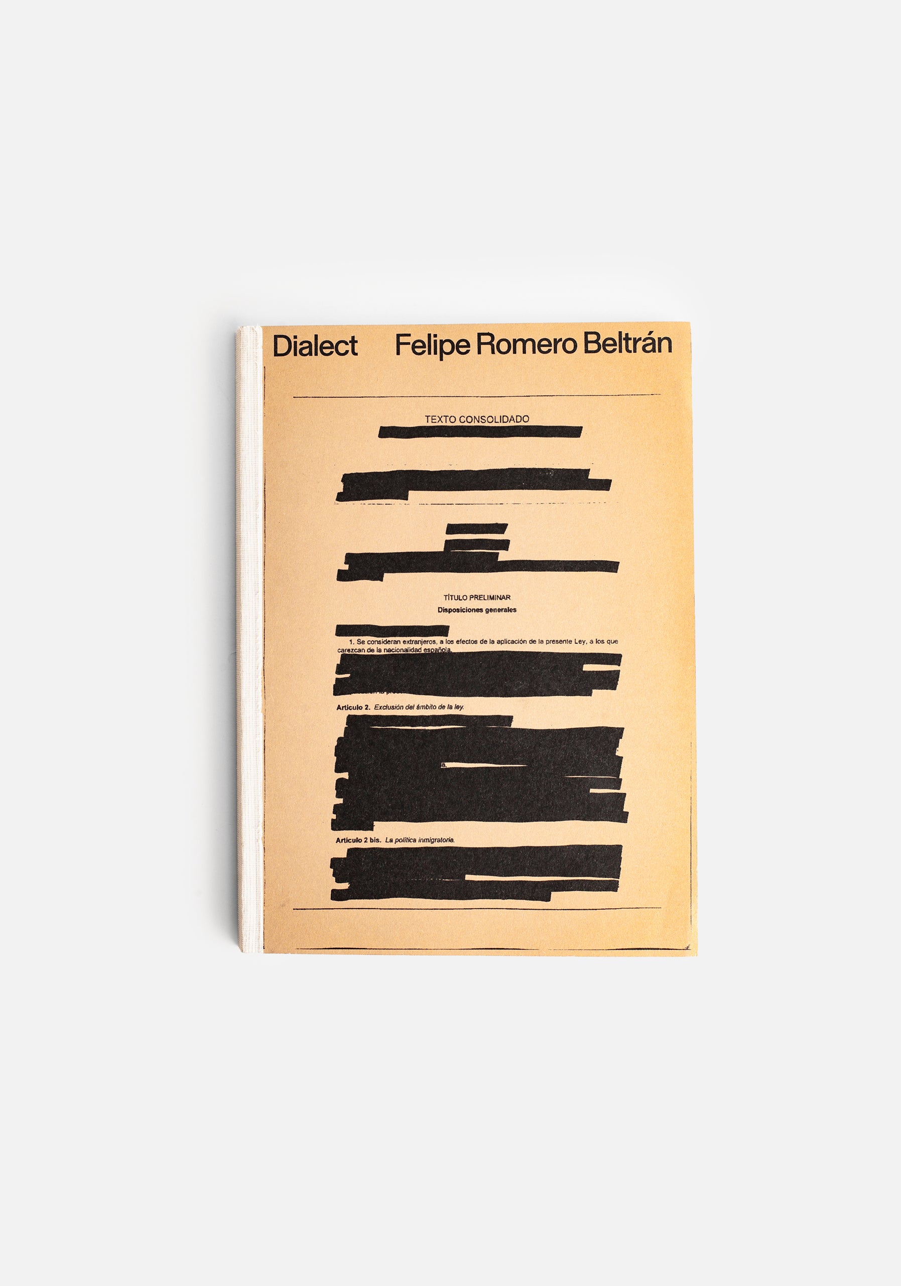Libro Dialect ED. A&A