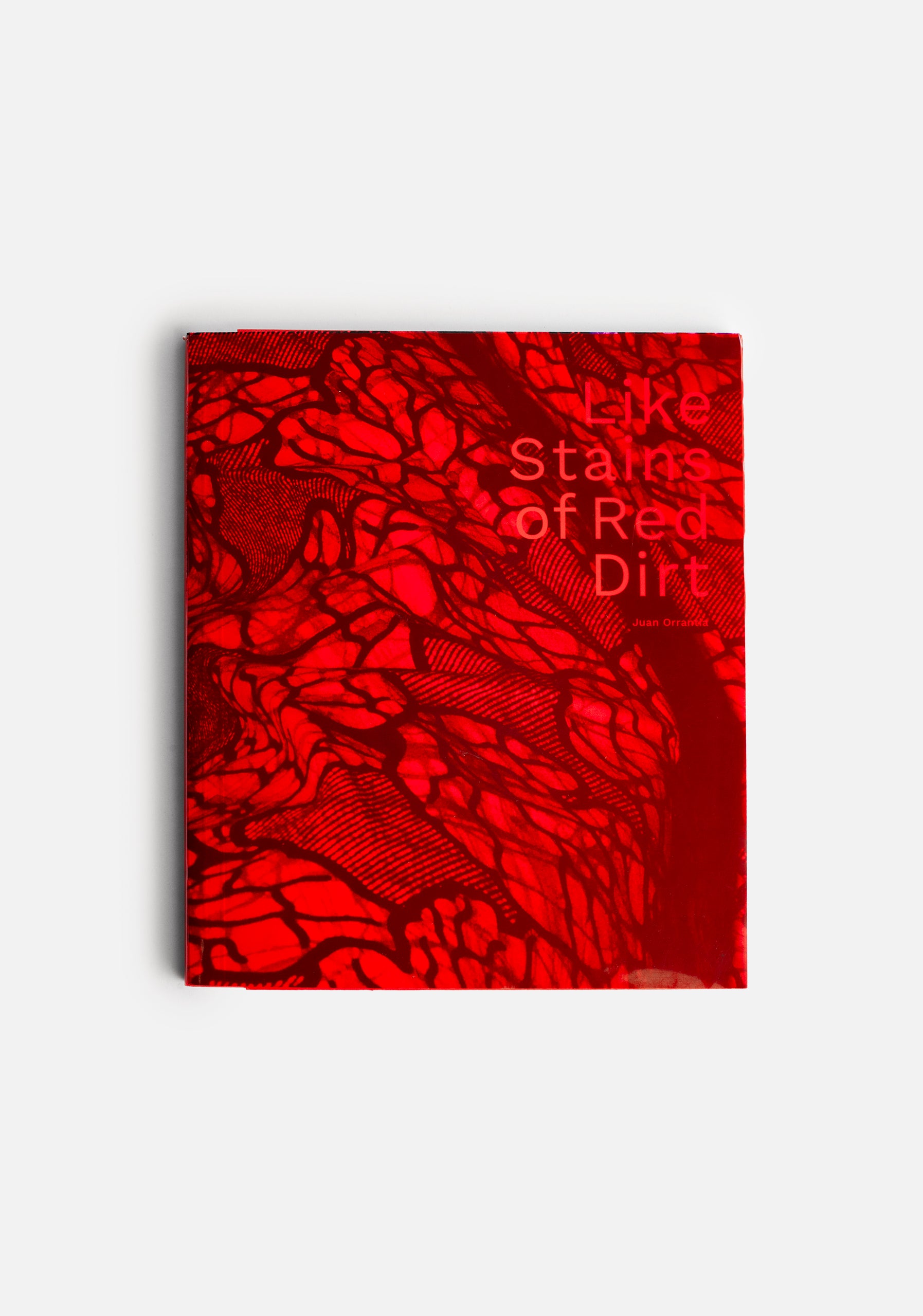 Libro Like Stains Of Red Dirt ED. A&A