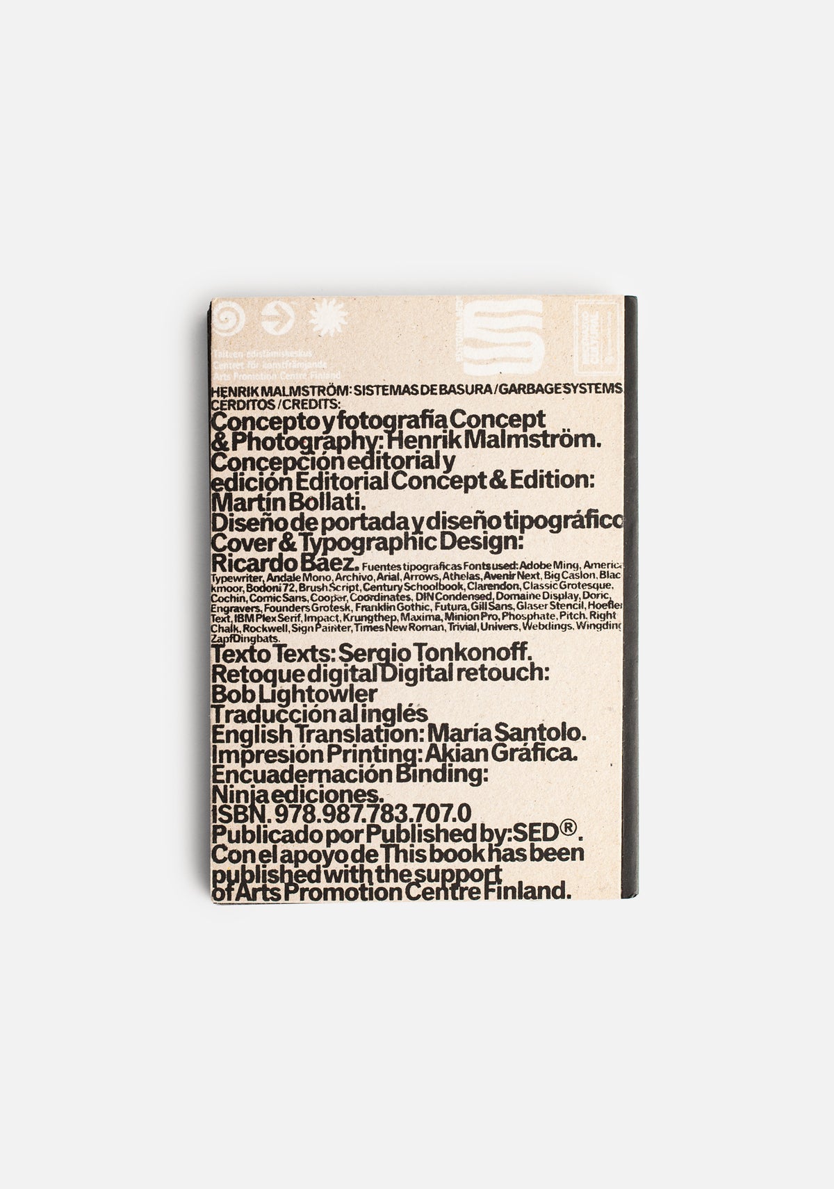 Libro Sistemas De Basura ED. A&A