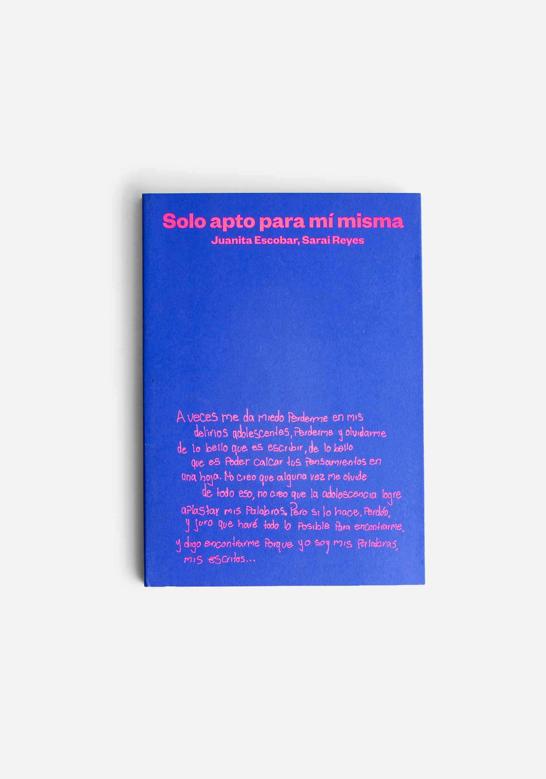 Libro Sólo Apto Para Mi Misma ED. A&A
