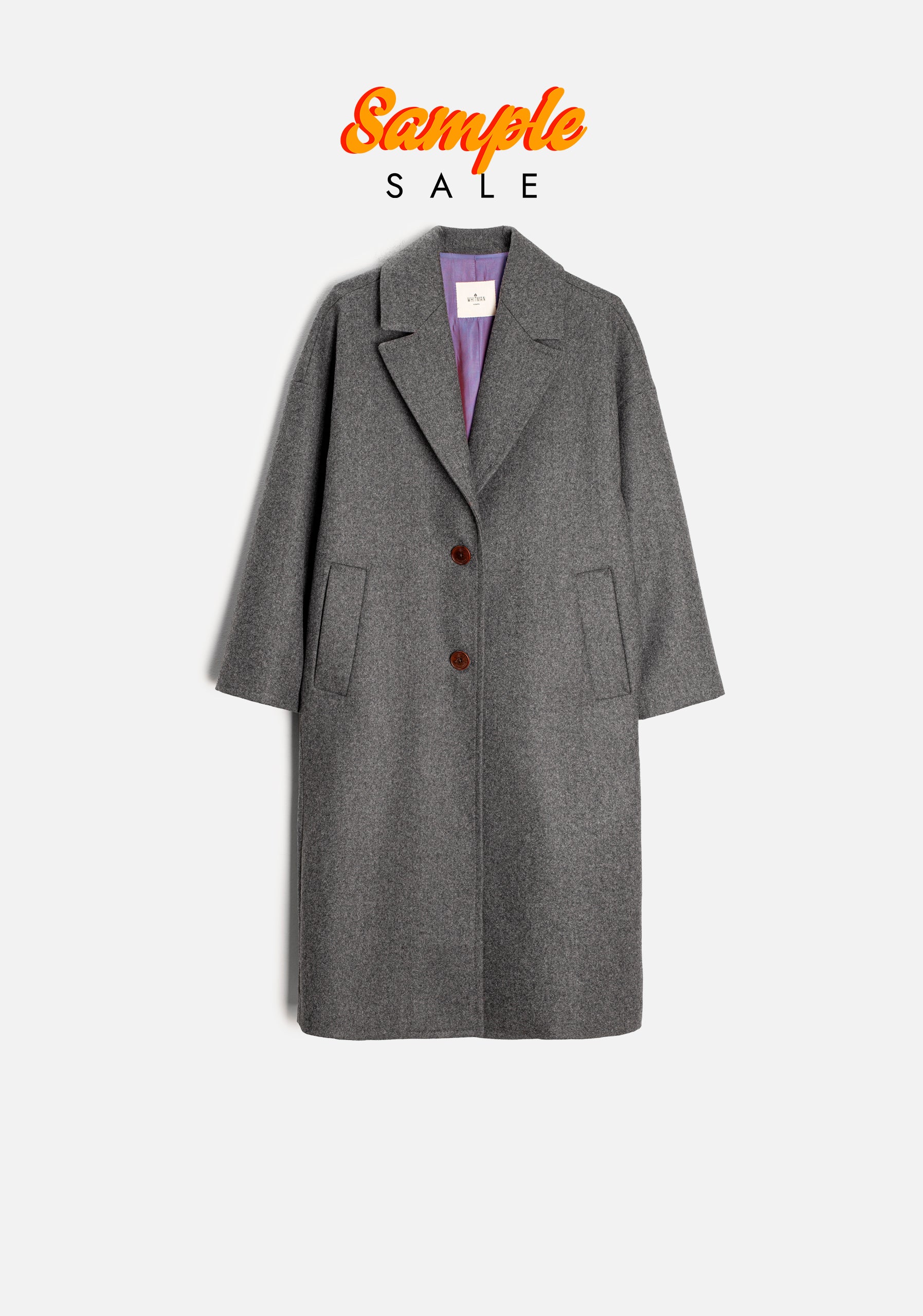 MTS Abrigo Altea Gris Jaspe Claro