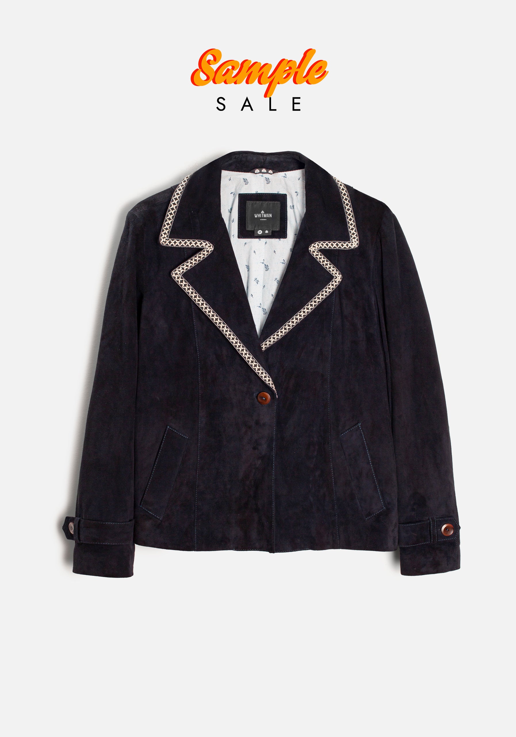 MTS Chaqueta Eliot Gamuza Negro