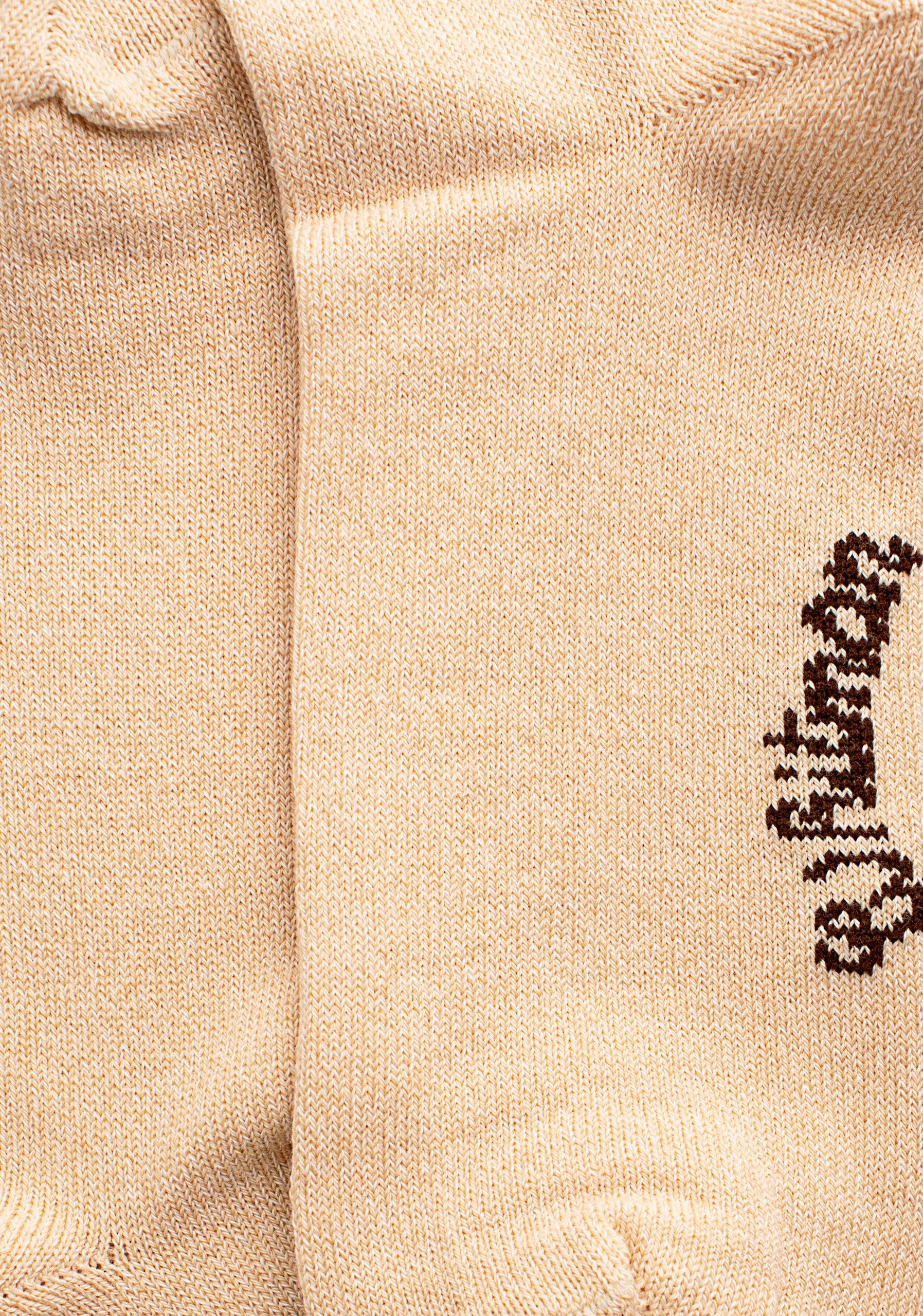 Medias H Formal Unicolor Beige Jaspe