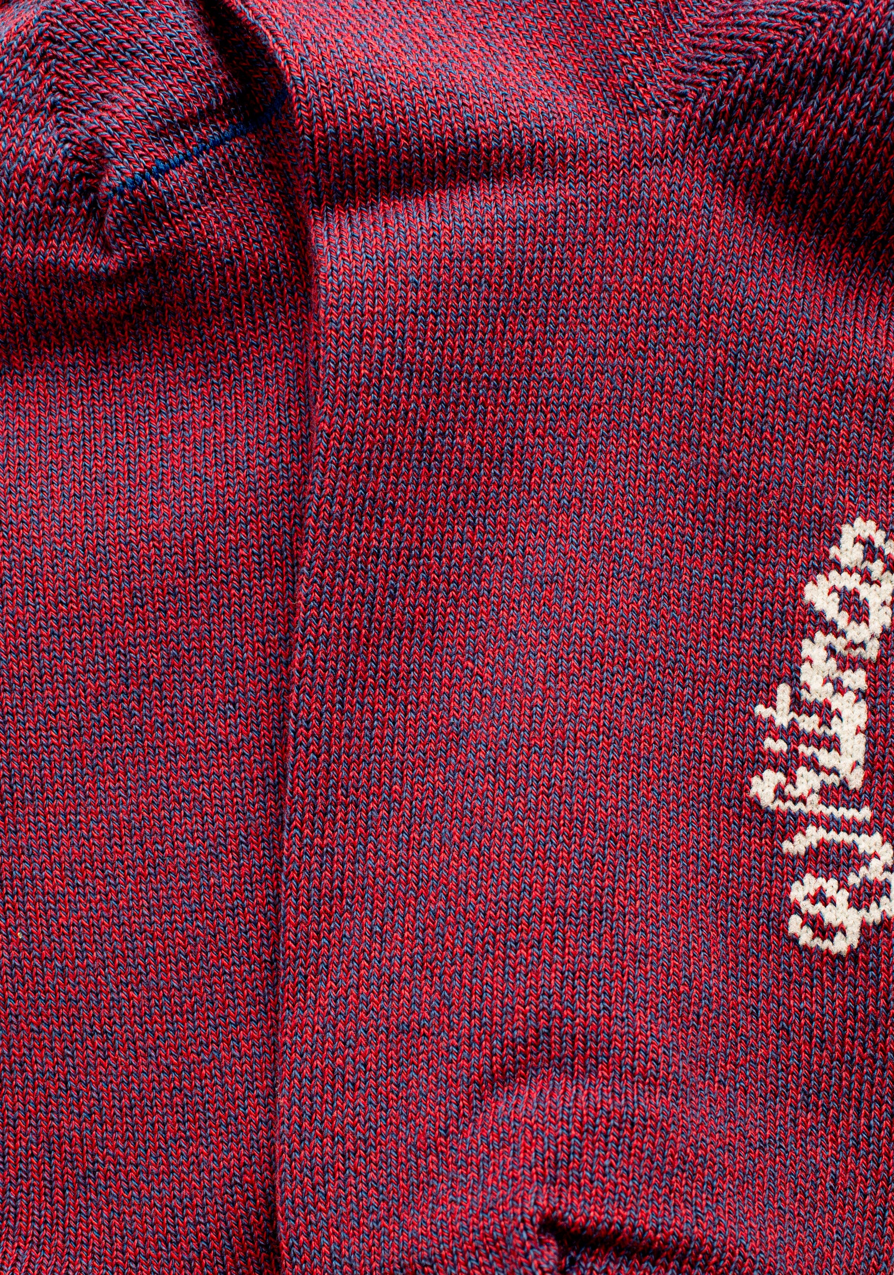 Medias H Formal Unicolor Morado Jaspe