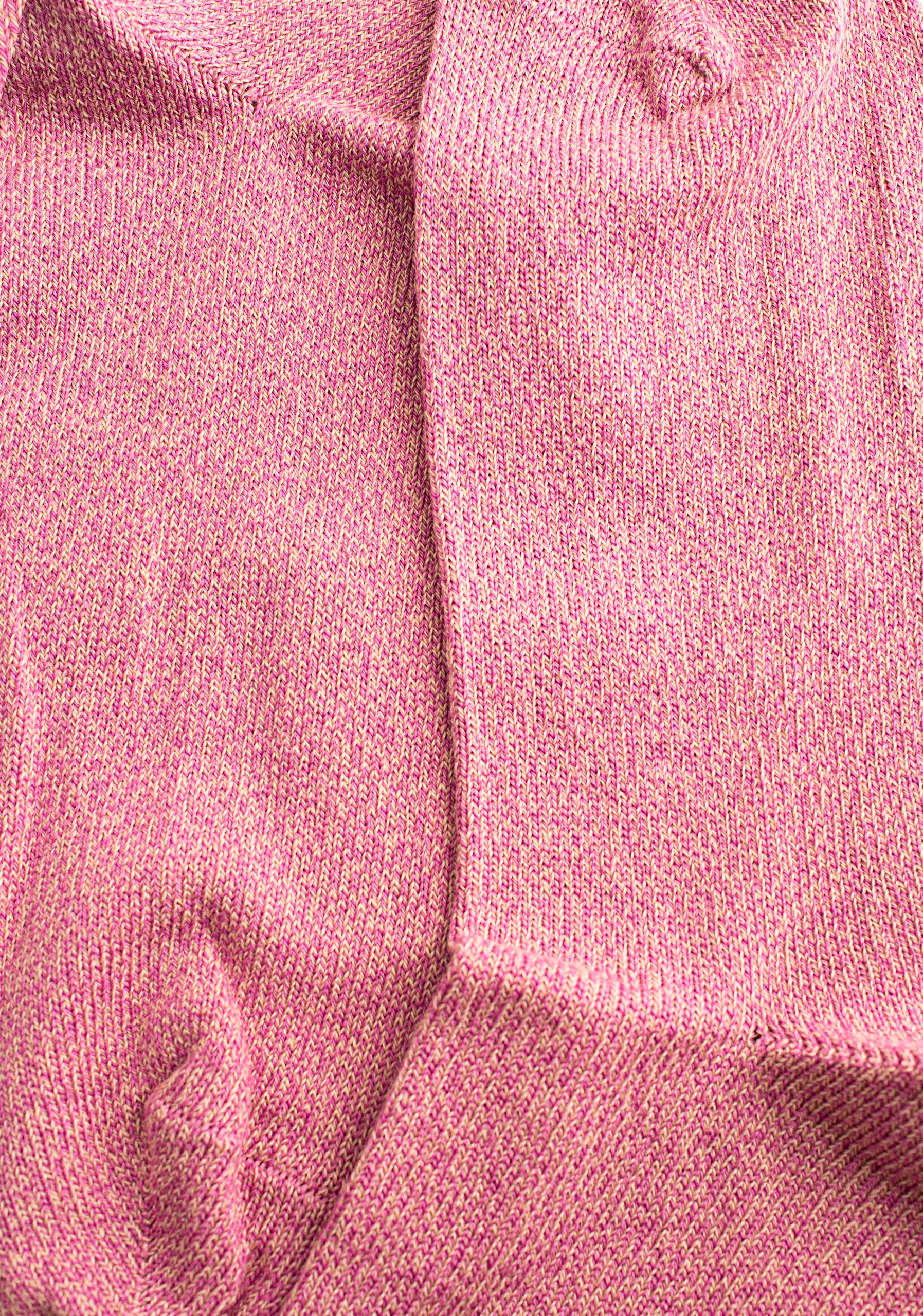 Medias H Formal Unicolor Rosado Jaspe