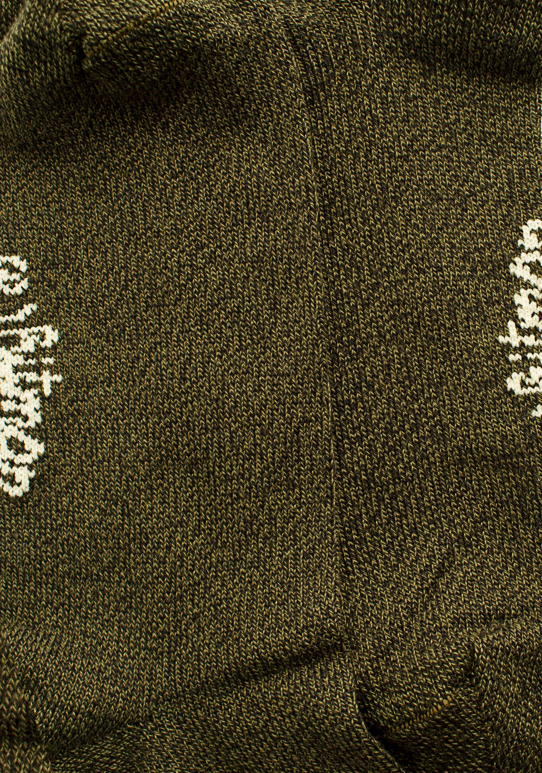 Medias H Formal Unicolor Verde Oscuro Jaspe