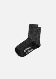 Medias M Formal Unicolor Lurex Negro