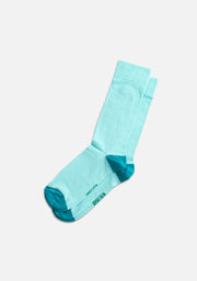 Medias Unic Menta P-T Turquesa