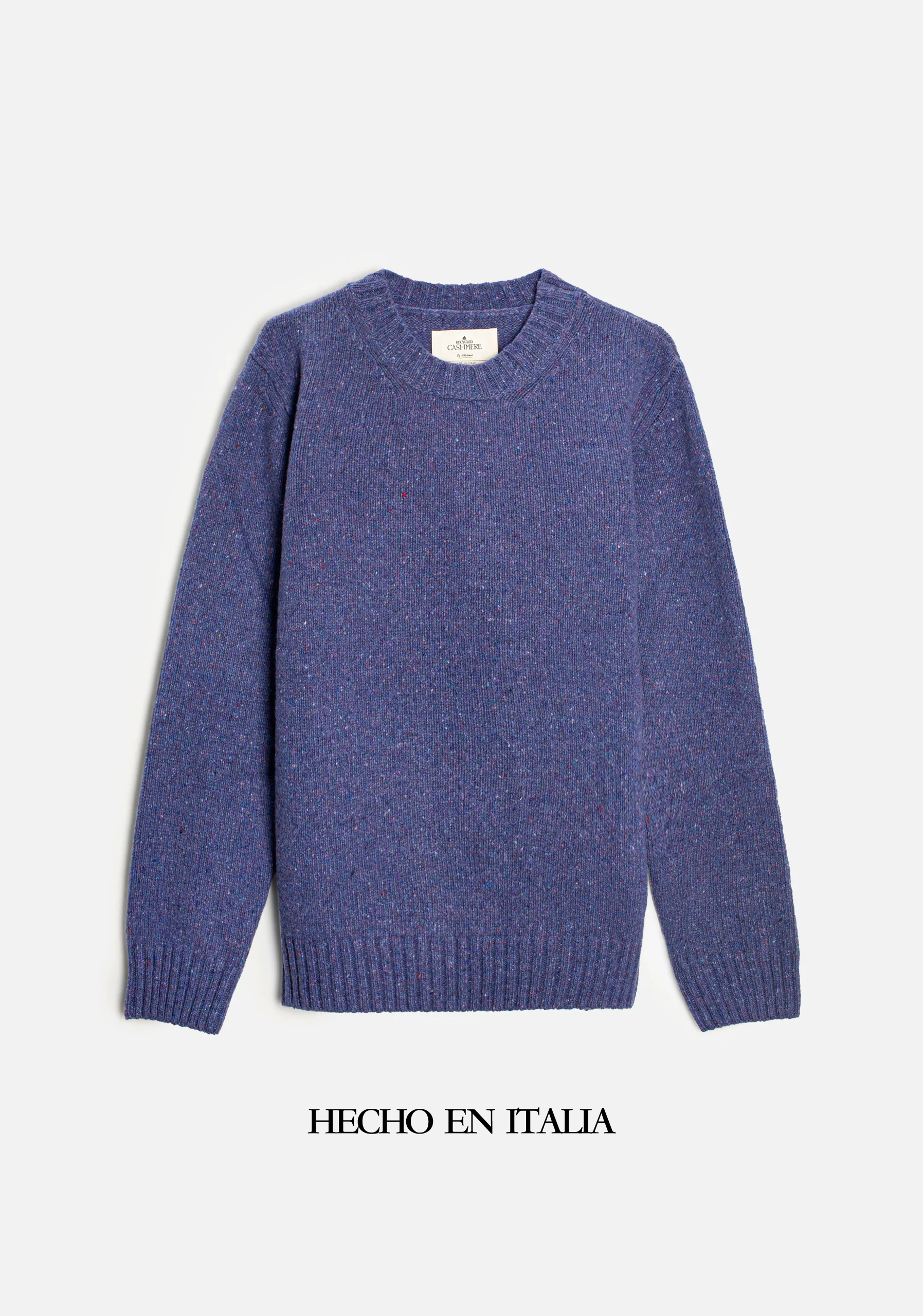 Saco H Kane CR Azul Medio Jaspe