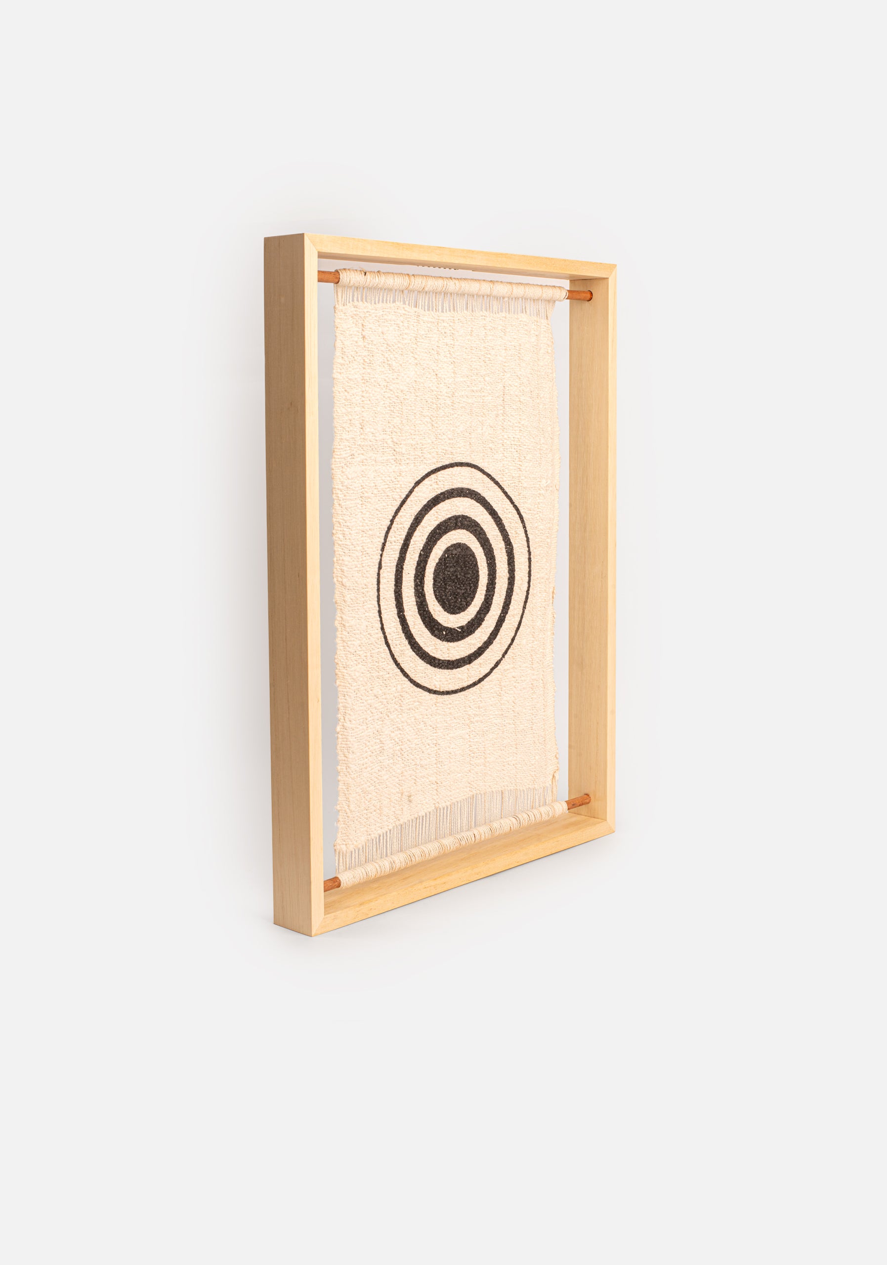 Obras En Marco Madera Atlas X WTM Negro