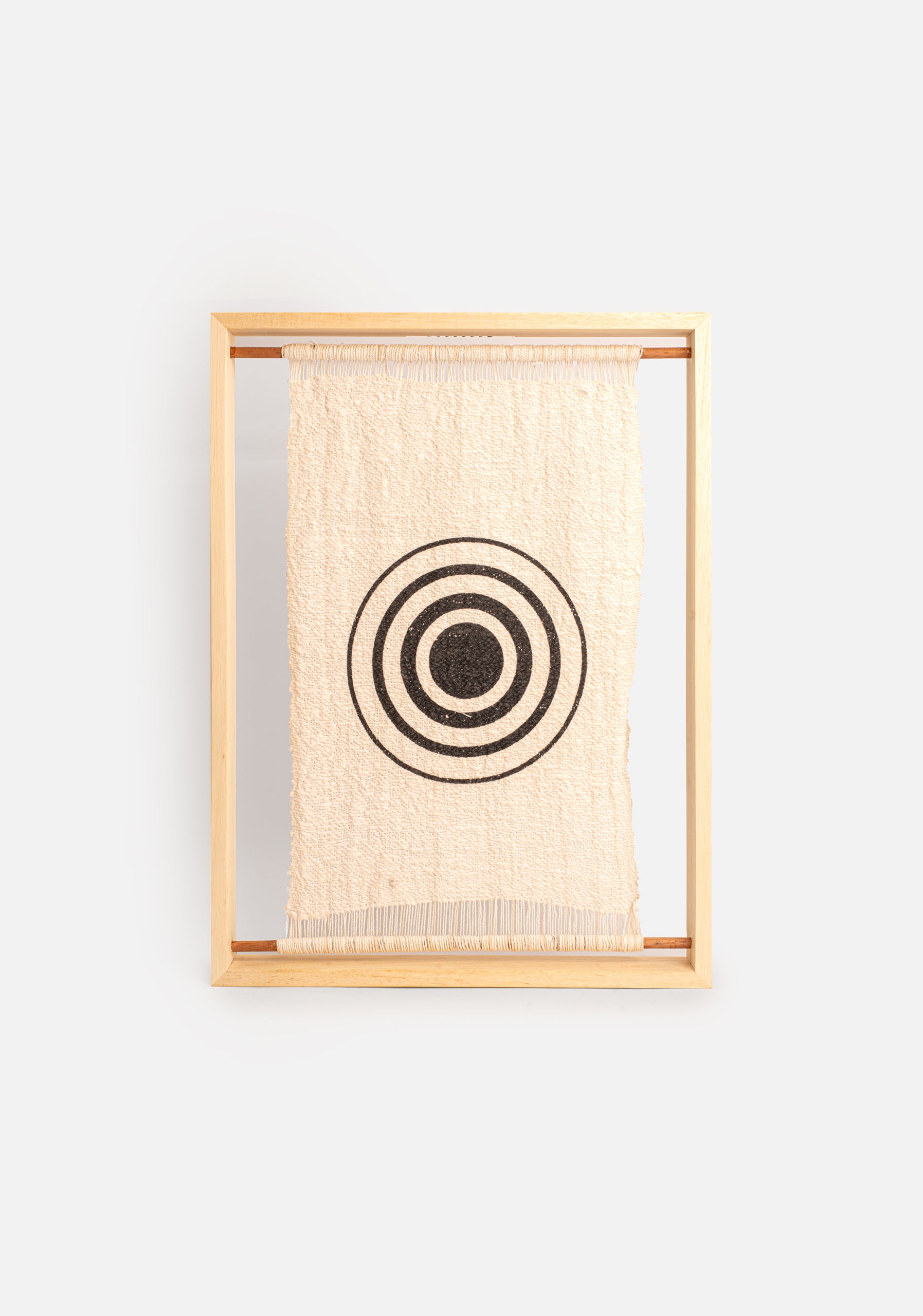 Obras En Marco Madera Atlas X WTM Negro