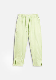Pantalon M Woolf Jogger Tencel Verde Claro