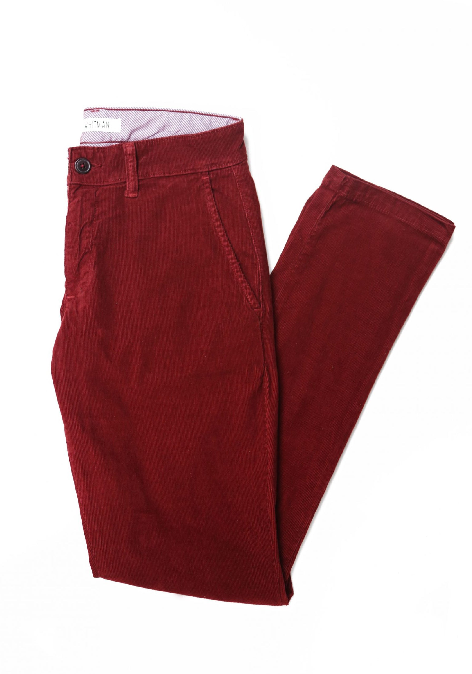 Pantalon Pana Vino Tinto