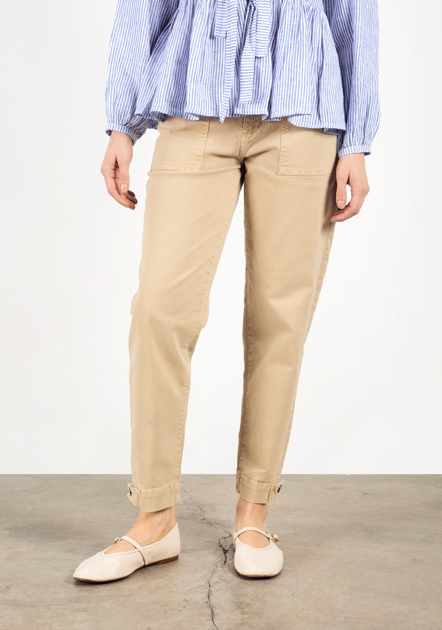 Pantalón Turner Beige