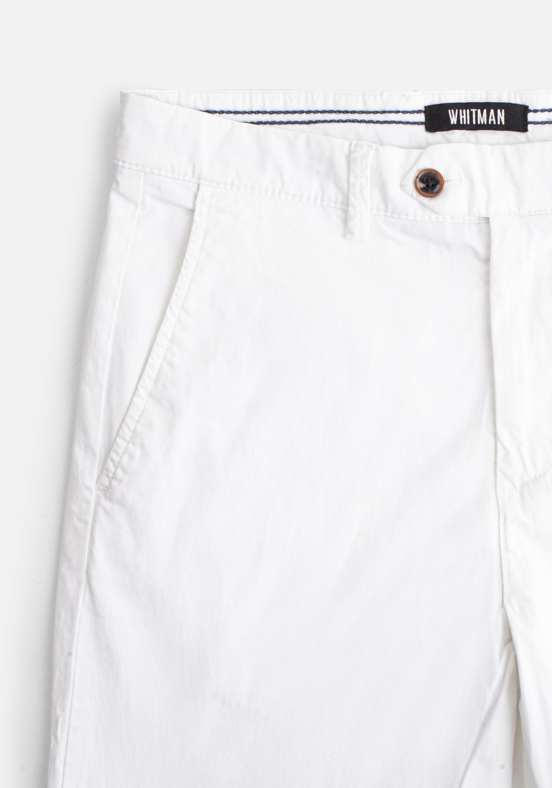 Pantalón Chino Blanco