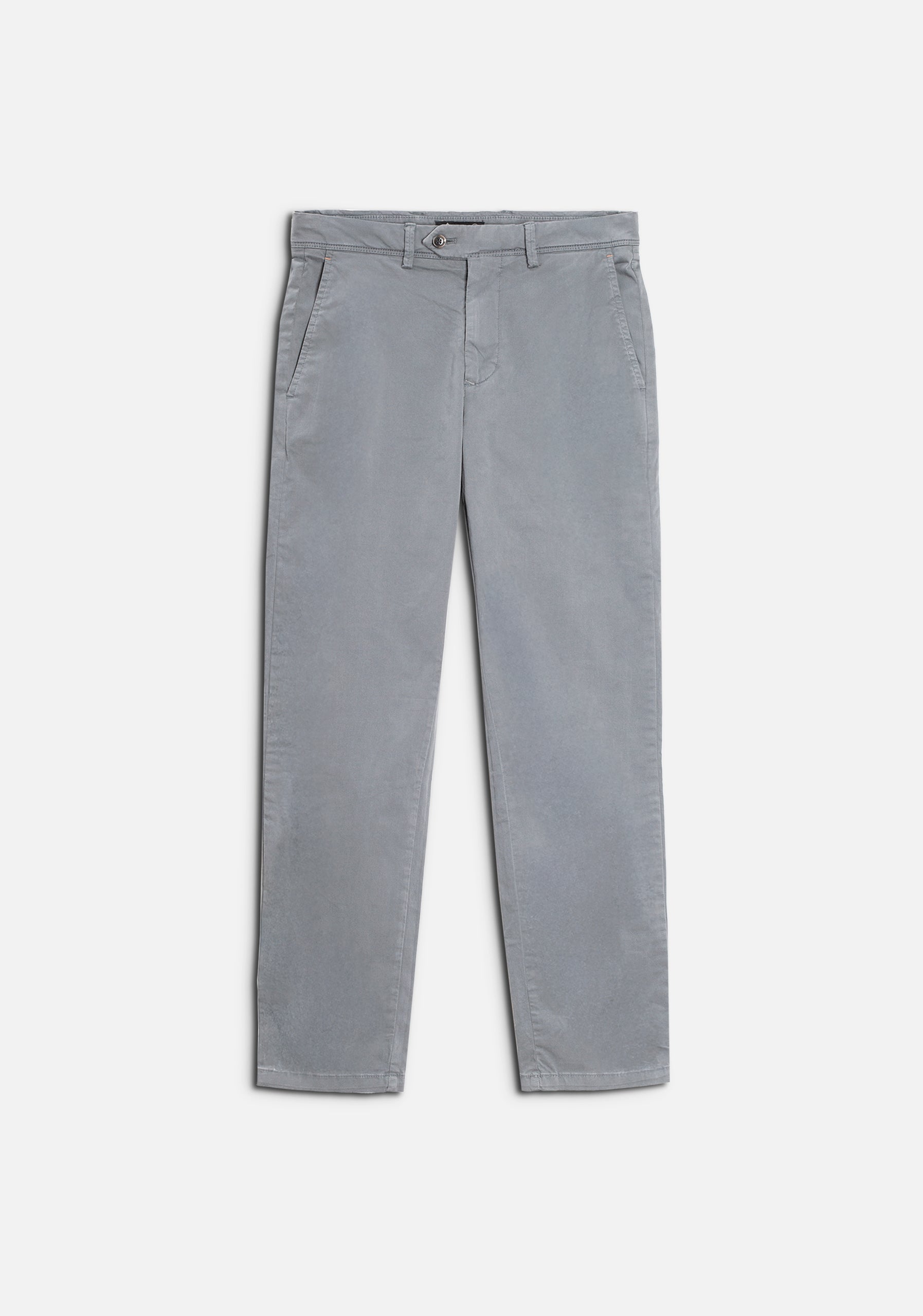 Pantalón chino gris hombre Whitman de corte clásico