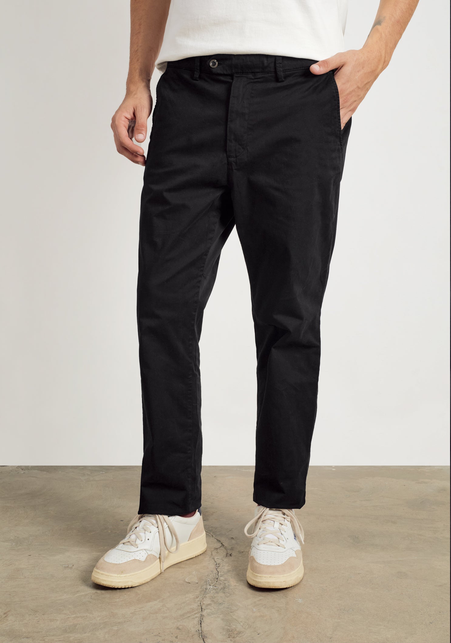 Pantalón Chino Negro