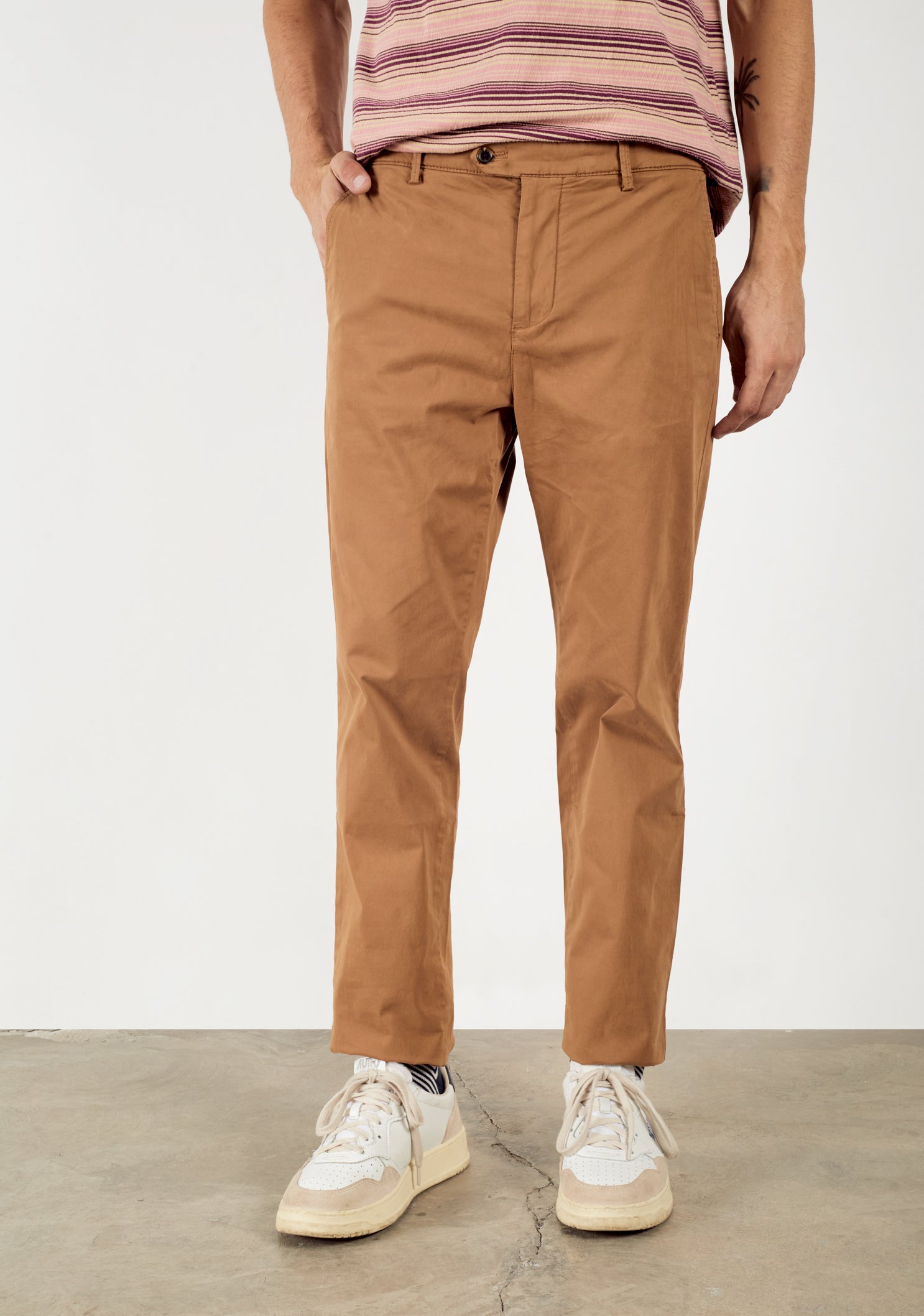 Pantalón Chino Ocre