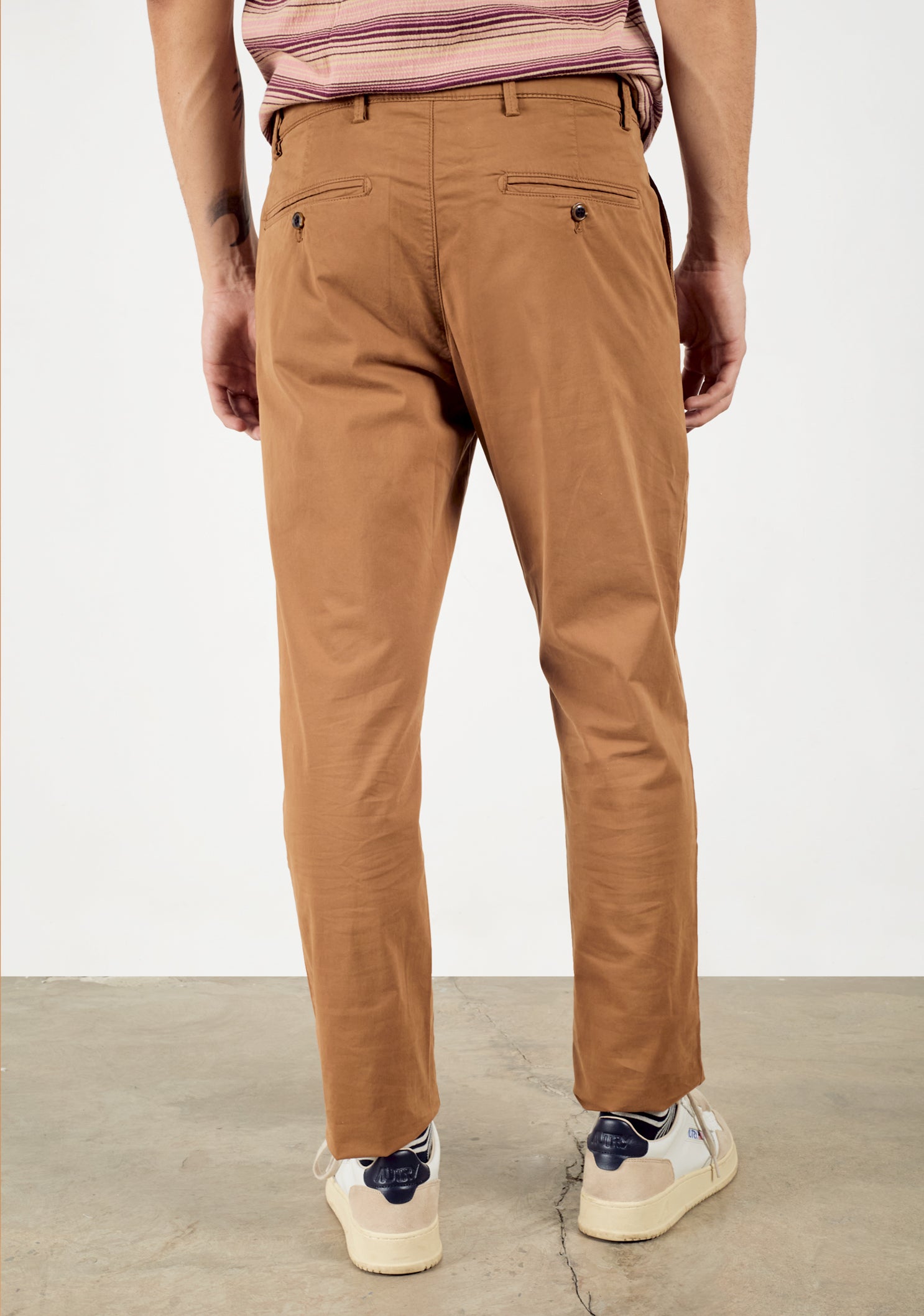 Pantalón Chino Ocre