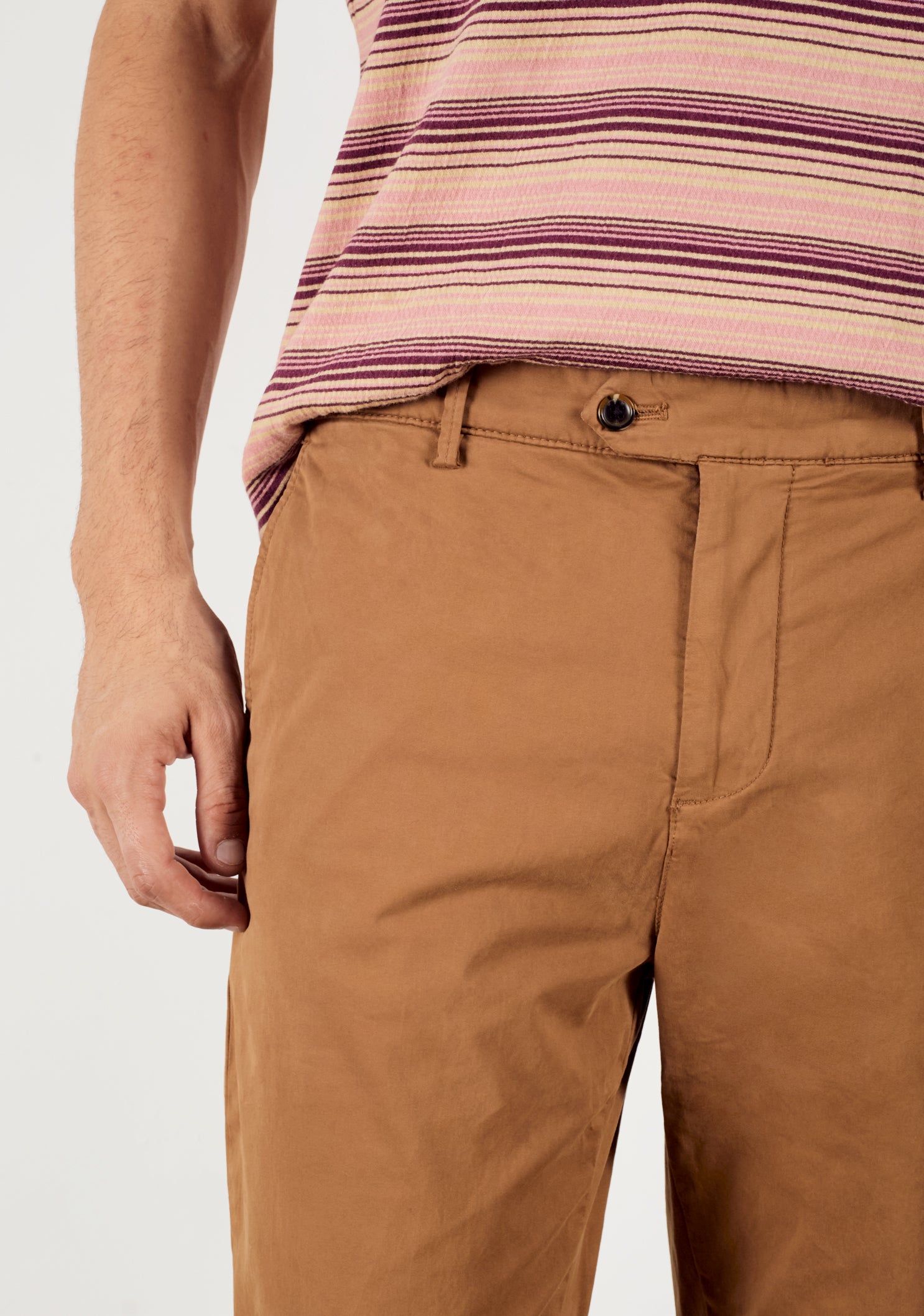 Pantalón Chino Ocre