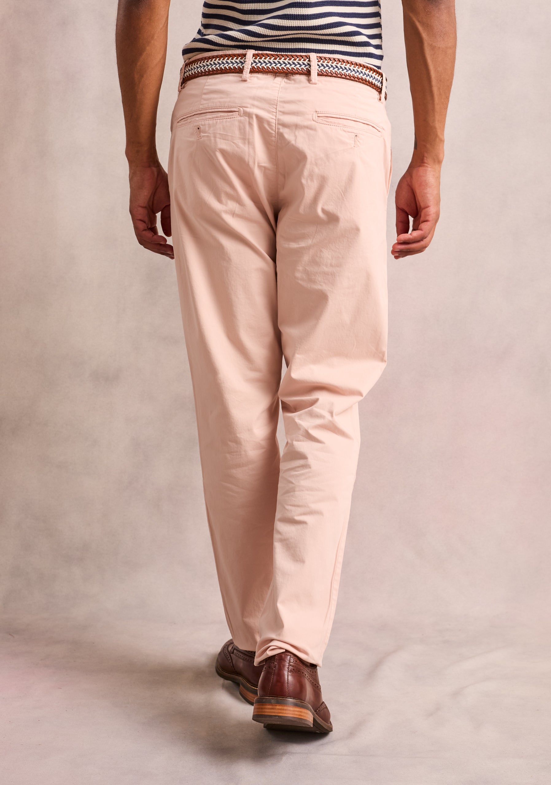 Pantalón Chino Rosado Claro