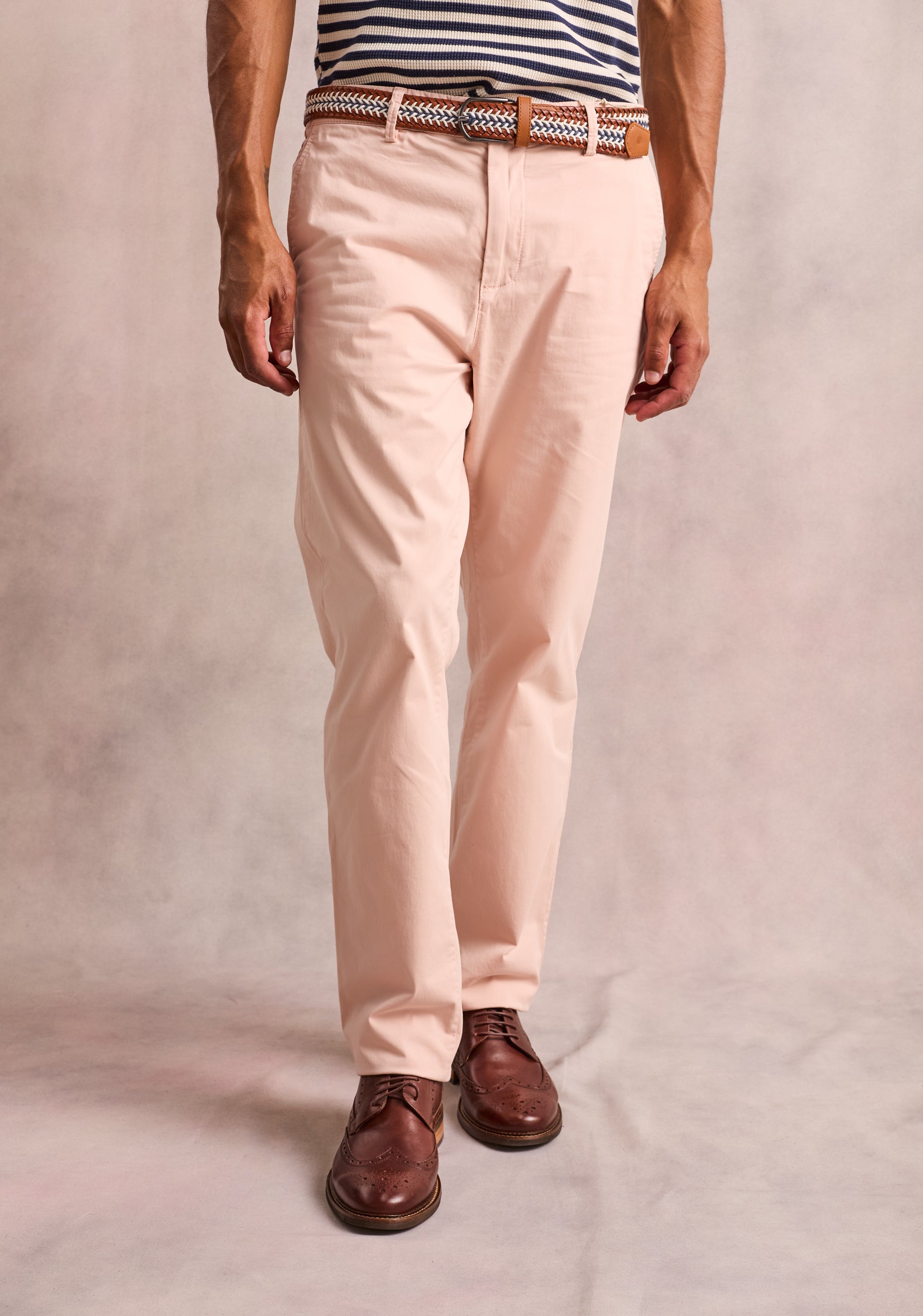 Pantalón Chino Rosado Claro