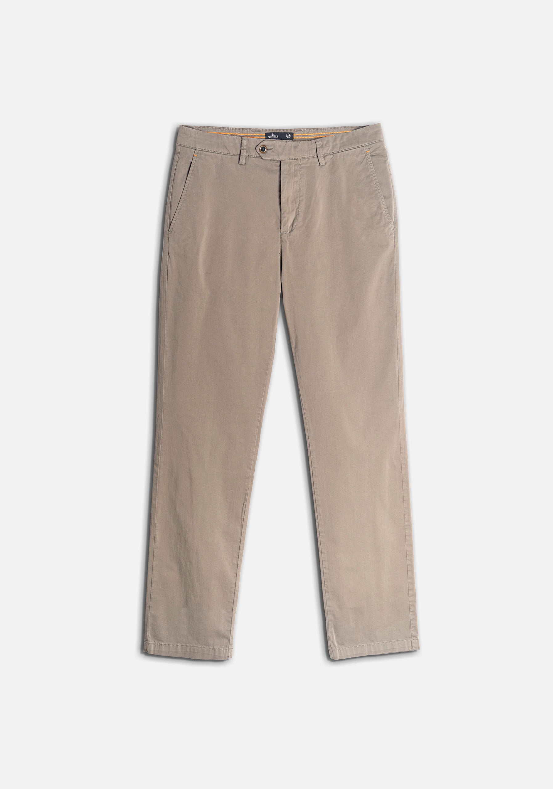 Pantalón Chino Taupe