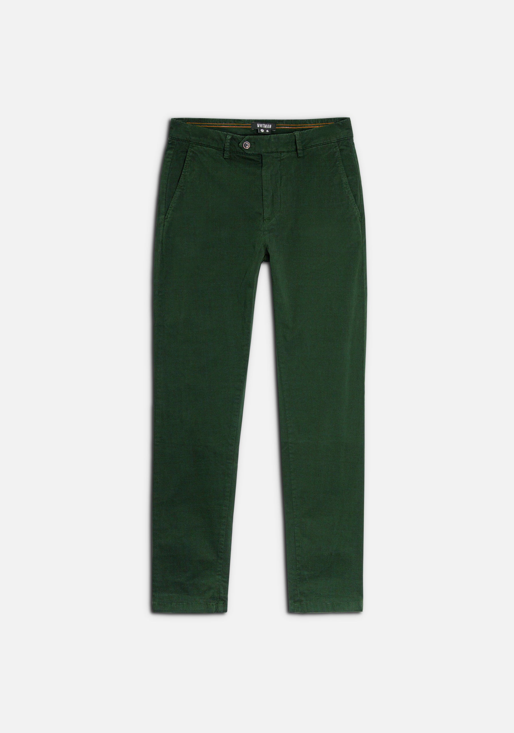 Pantalón Chino Verde Oscuro