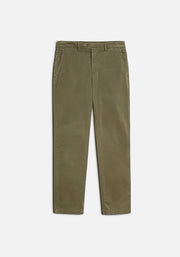 Pantalón H Chino Unicolor Verde Olive