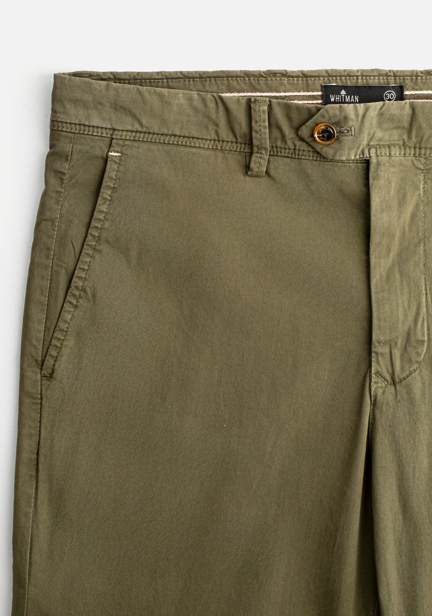 Pantalón Chino Verde Olive