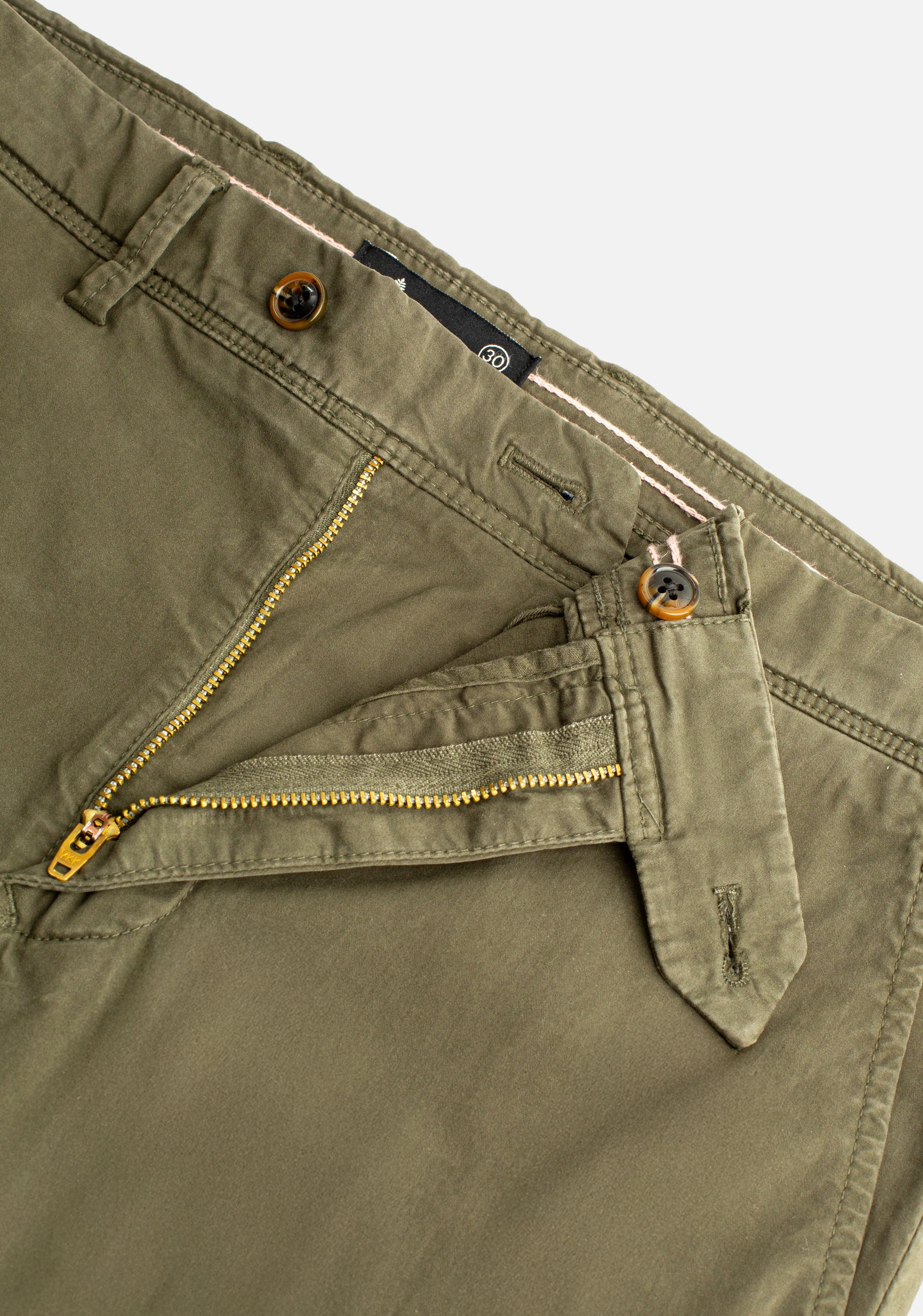 Pantalón Chino Verde Olive