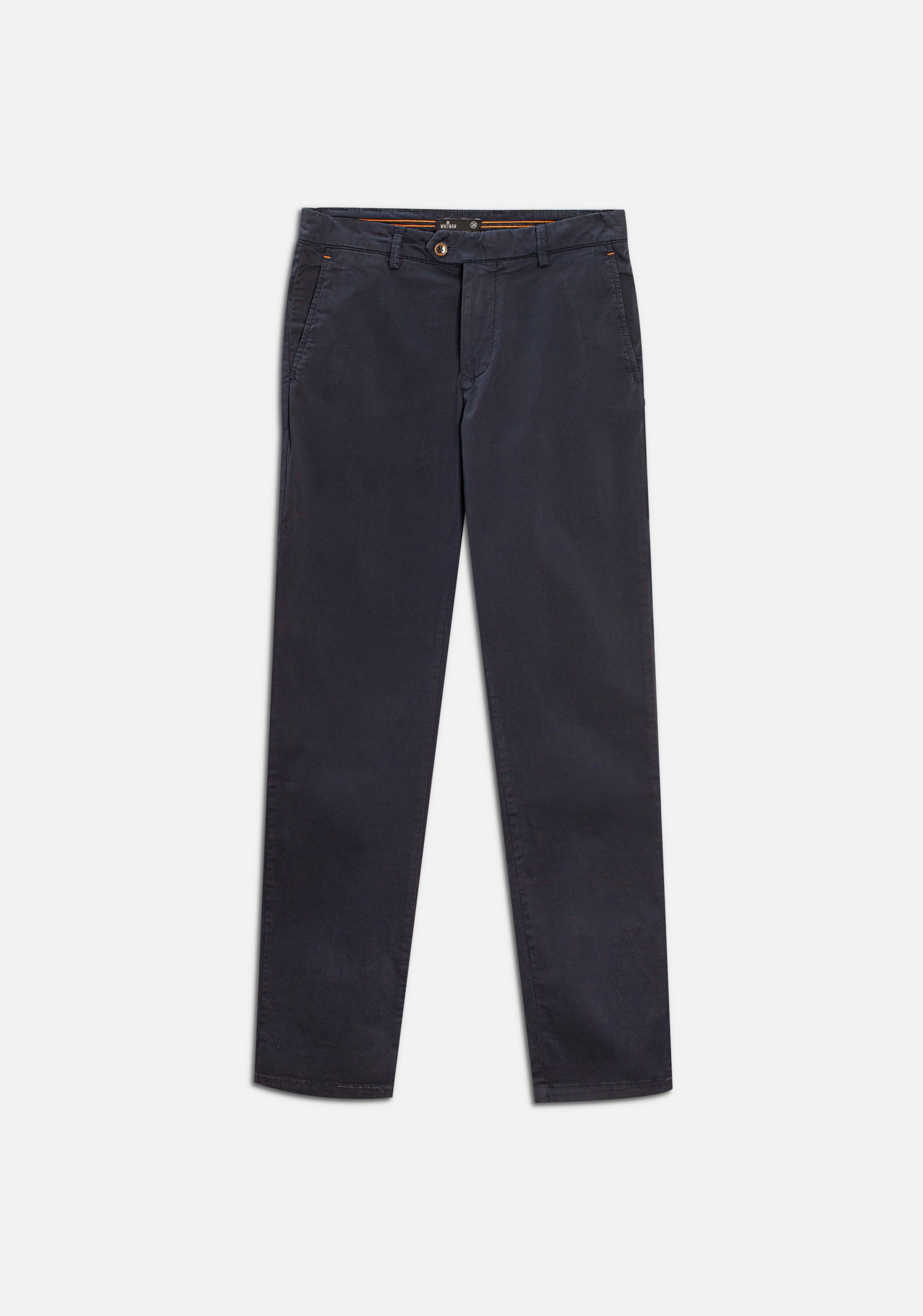 Pantalón H Chino Azul Oscuro