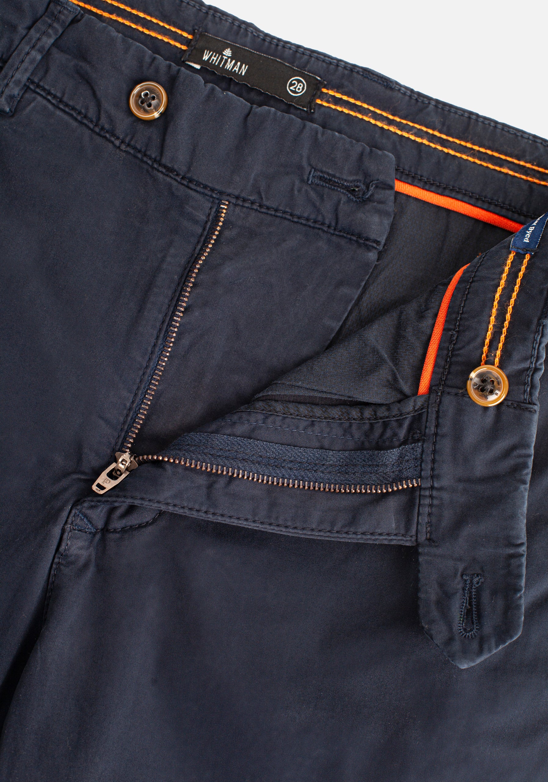 Pantalón H Chino Azul Oscuro