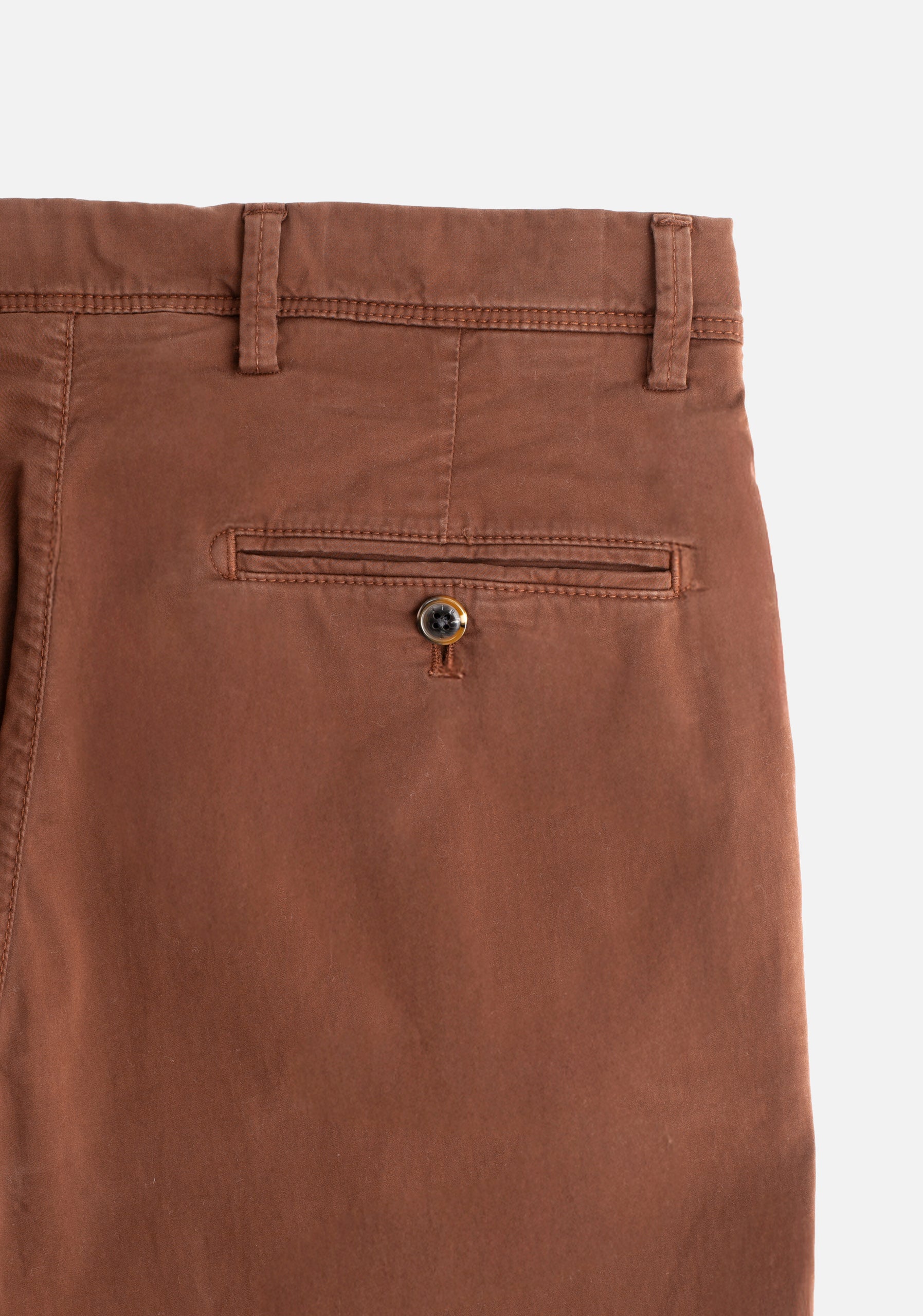 Pantalón H Chino Unicolor Café