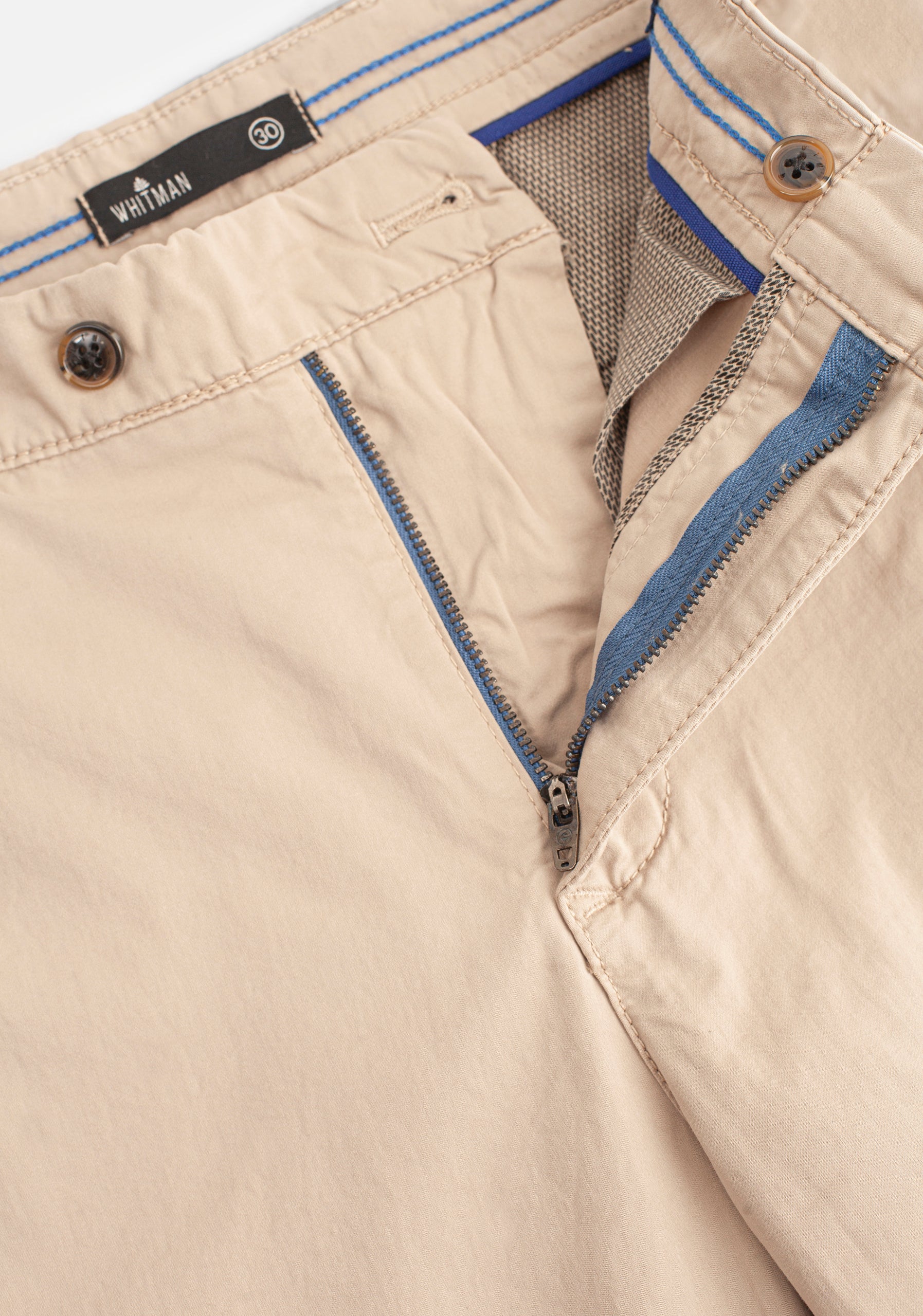 Pantalón H Chino Taupe