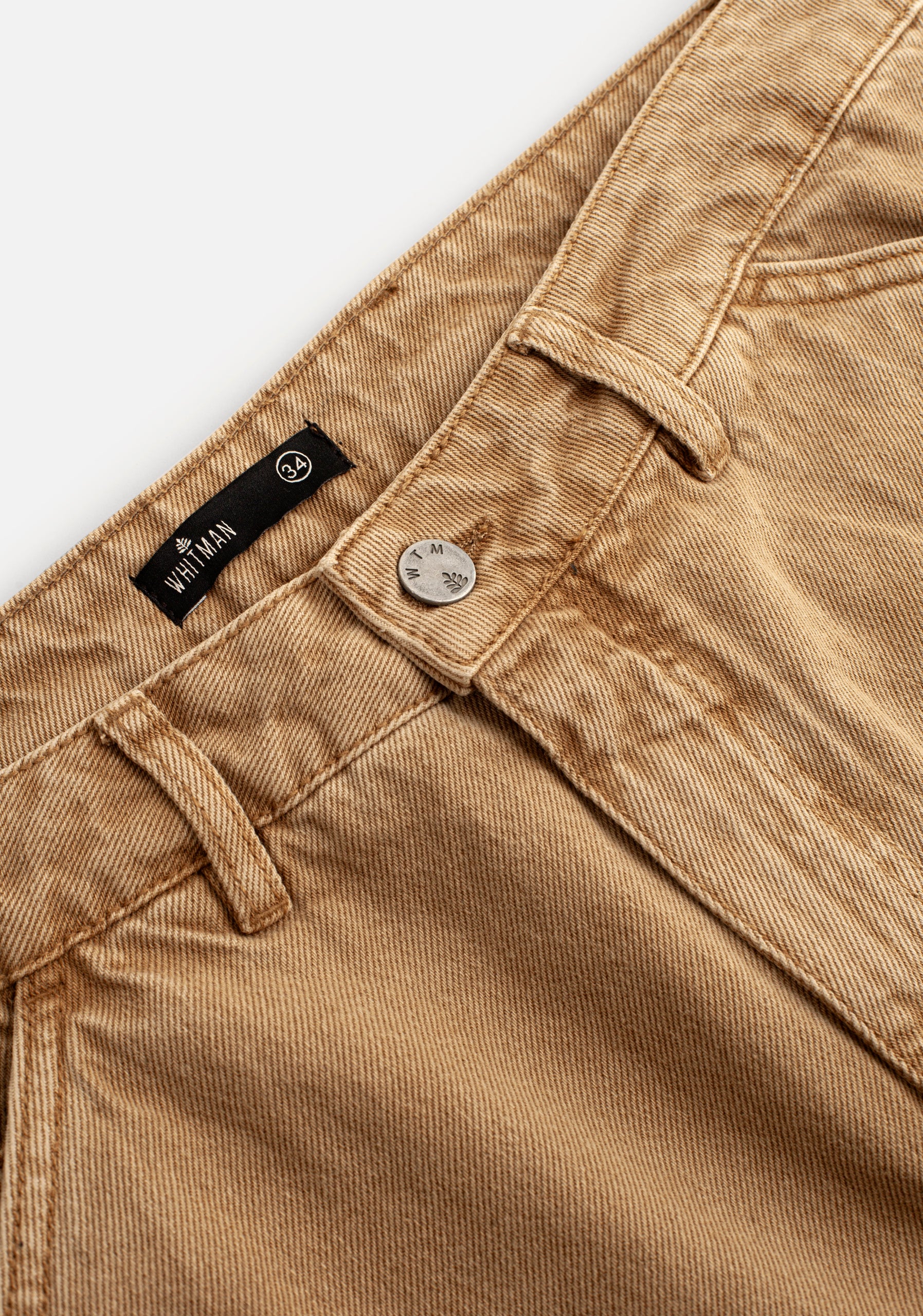 Pantalón H Dylan 5 Bols. Caqui