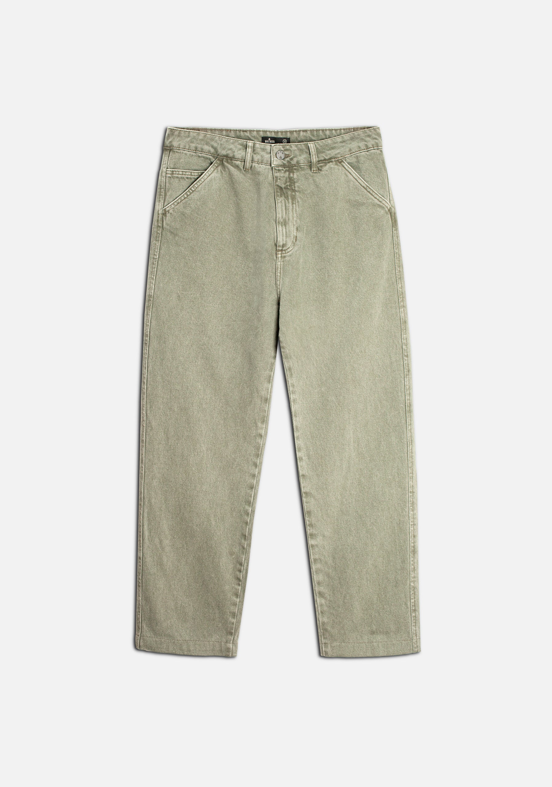 Pantalon H Dylan 5 Bols Verde