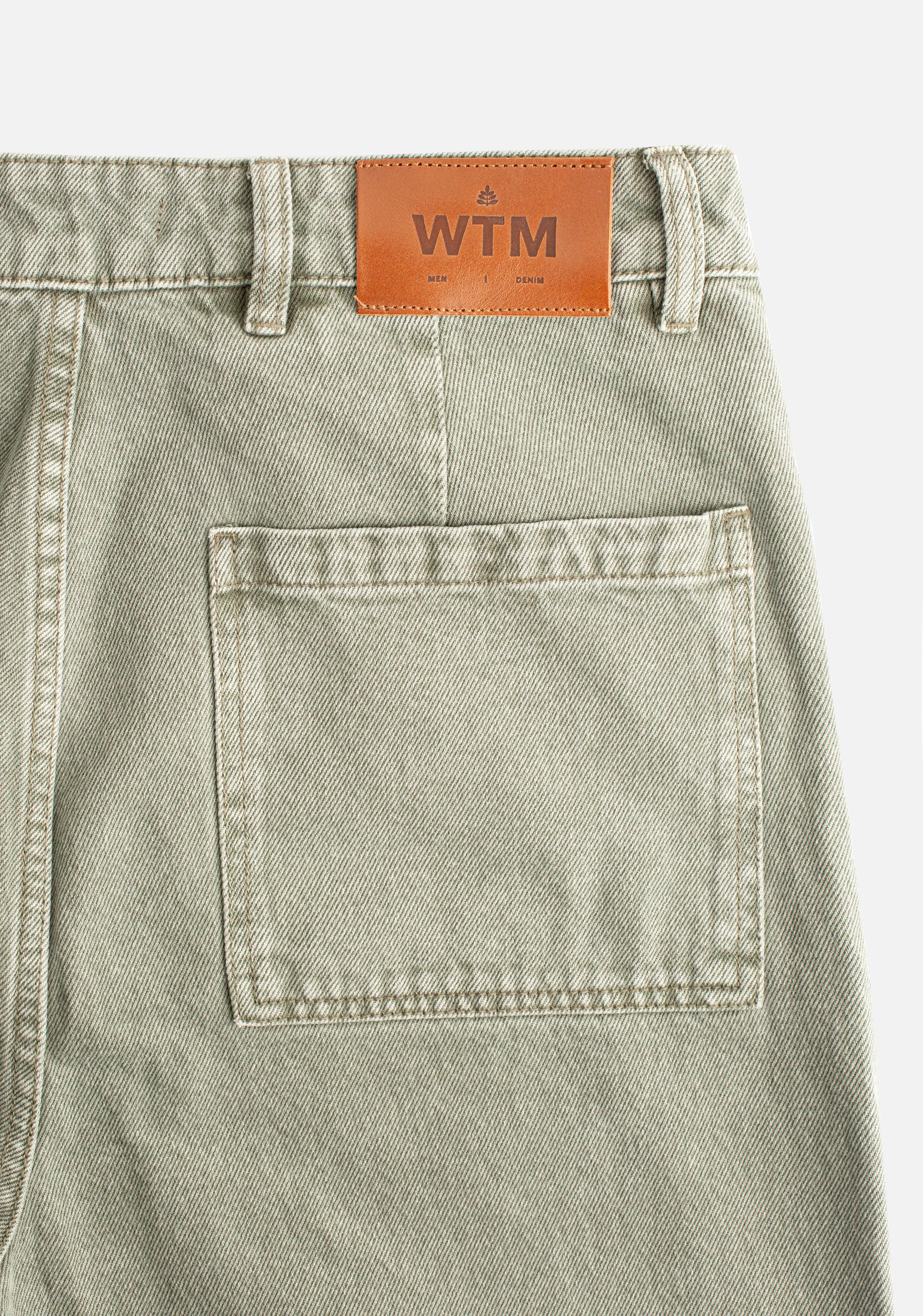 Pantalon H Dylan 5 Bols Verde