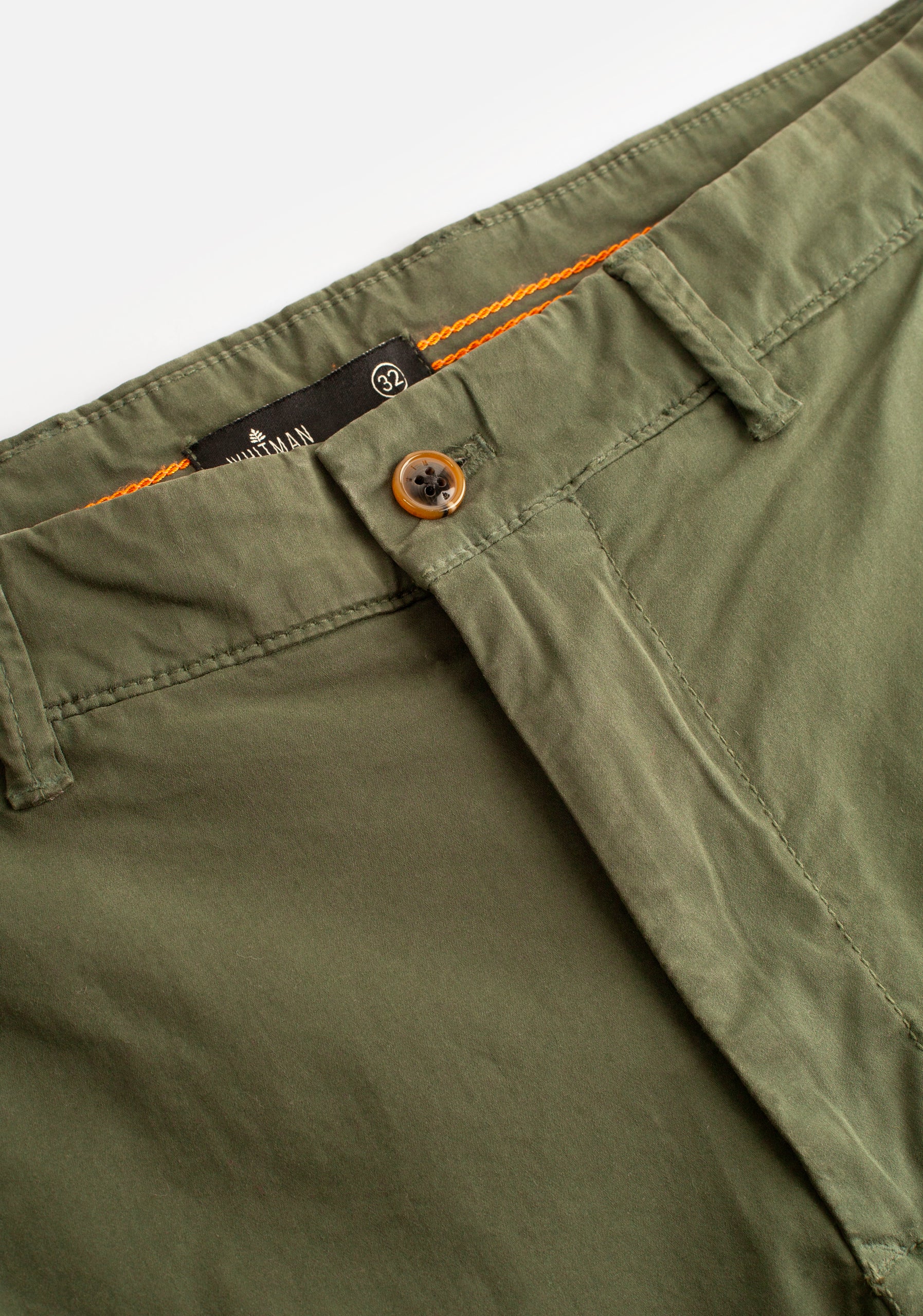 Pantalon H Halford Unicolor Verde Osc