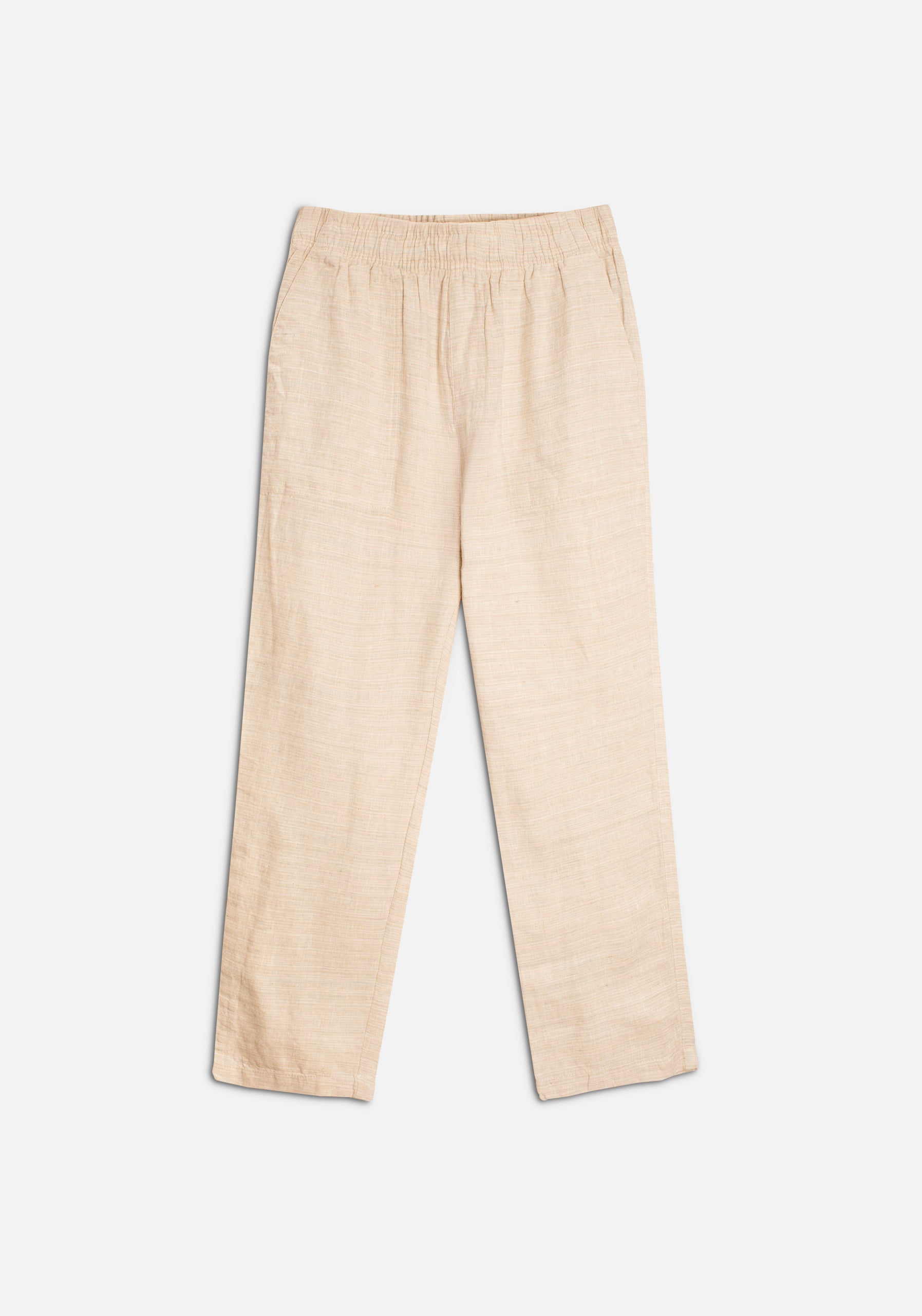 Pantalón H Hopkins Jogger Lino Avena