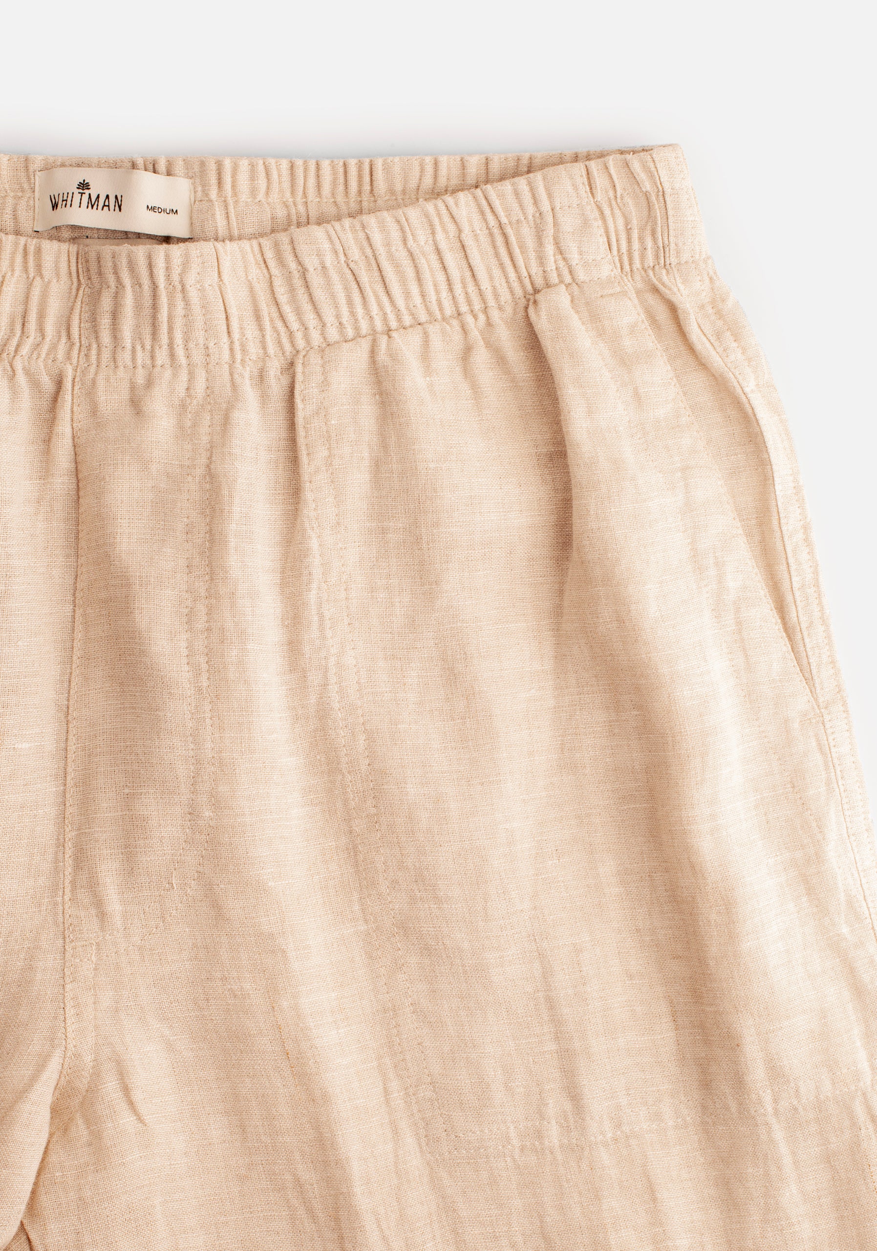 Pantalón H Hopkins Jogger Lino Avena