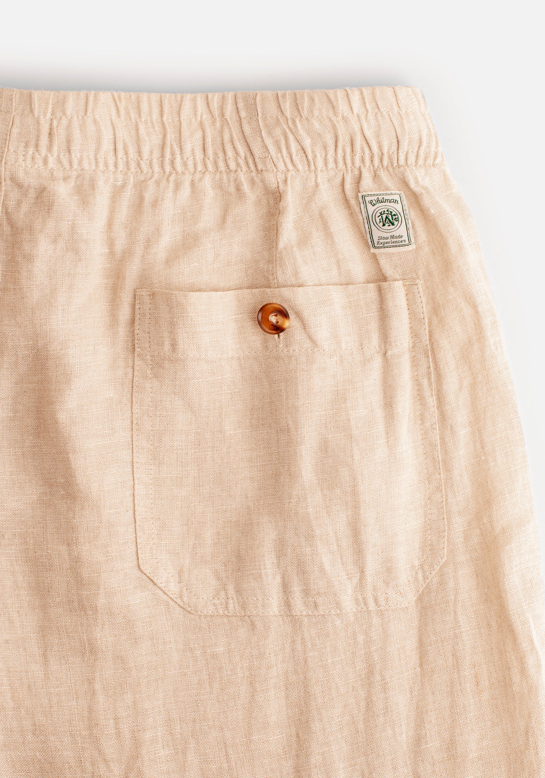 Pantalón H Hopkins Jogger Lino Avena