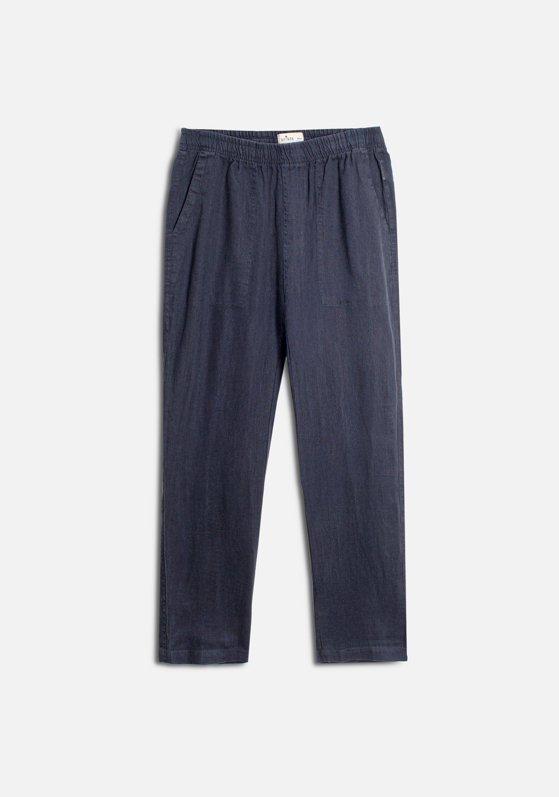 Pantalon H Hopkins Jogger Lino Azul Osc.