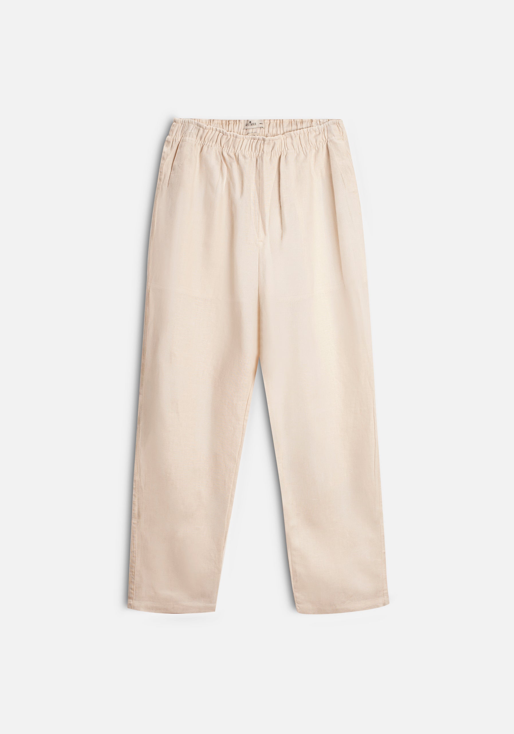 Pantalón H Hopkins Jogger Lino Marfil-1